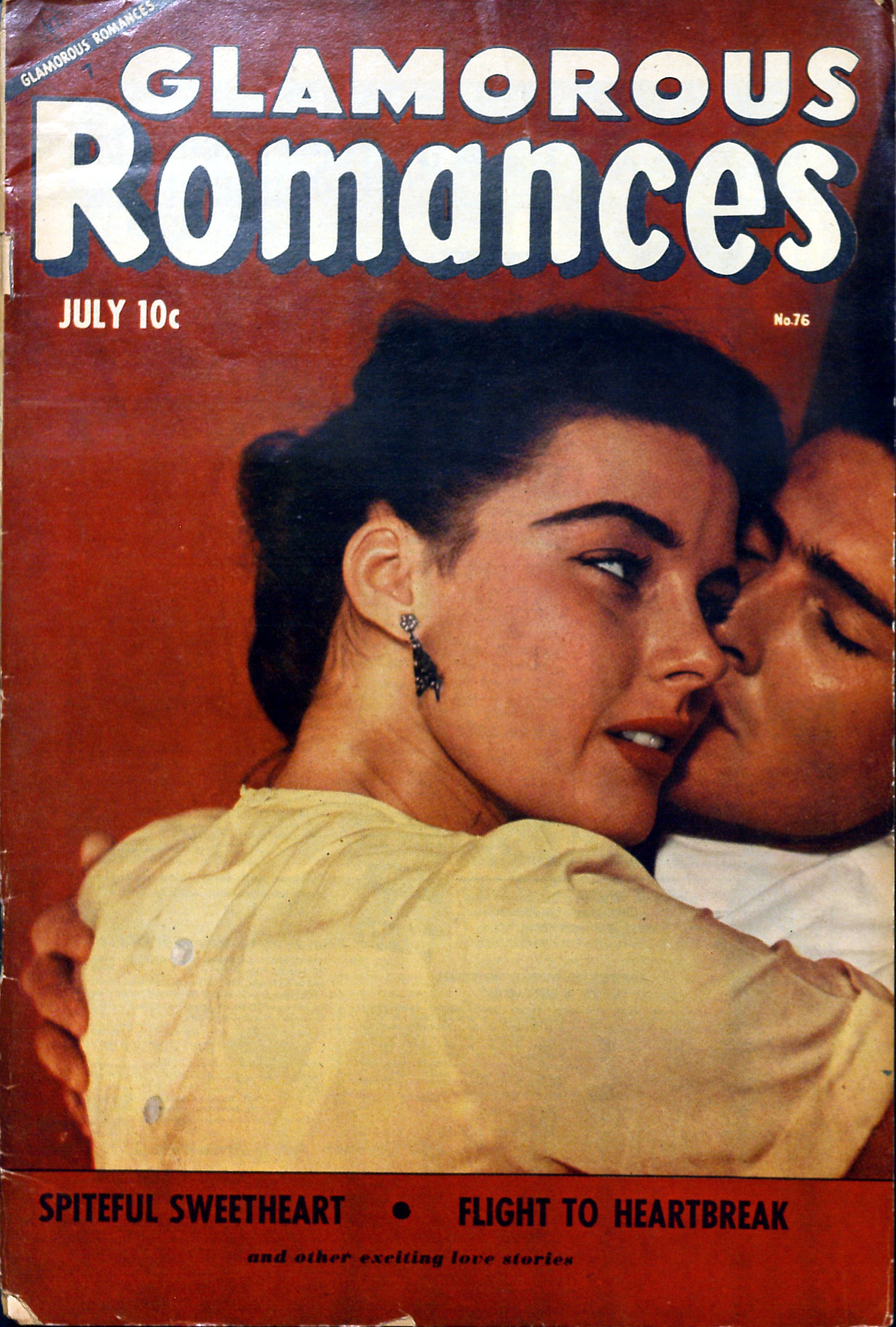 Read online Glamorous Romances comic -  Issue #76 - 1