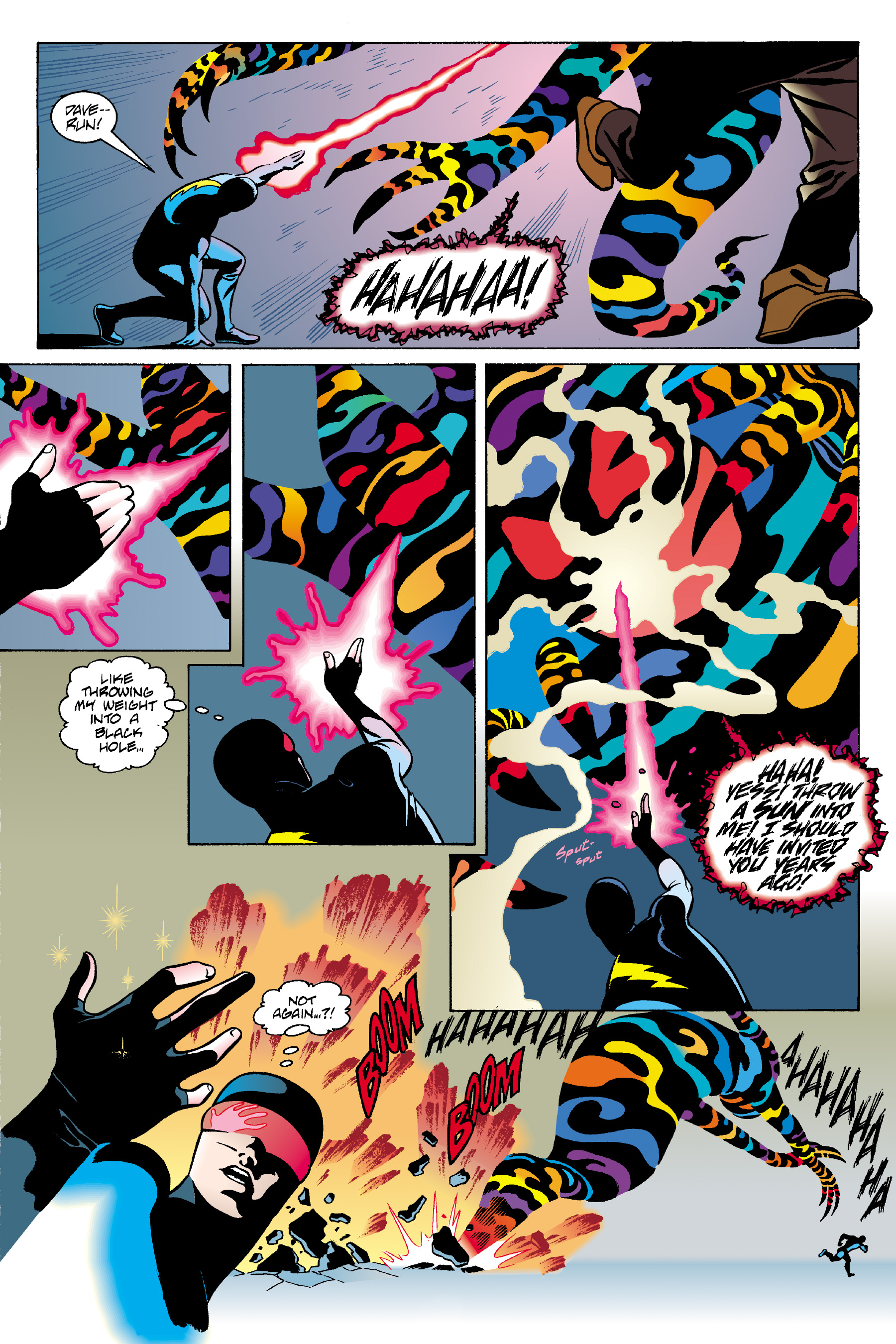 Read online Nexus Omnibus comic -  Issue # TPB 7 - 183