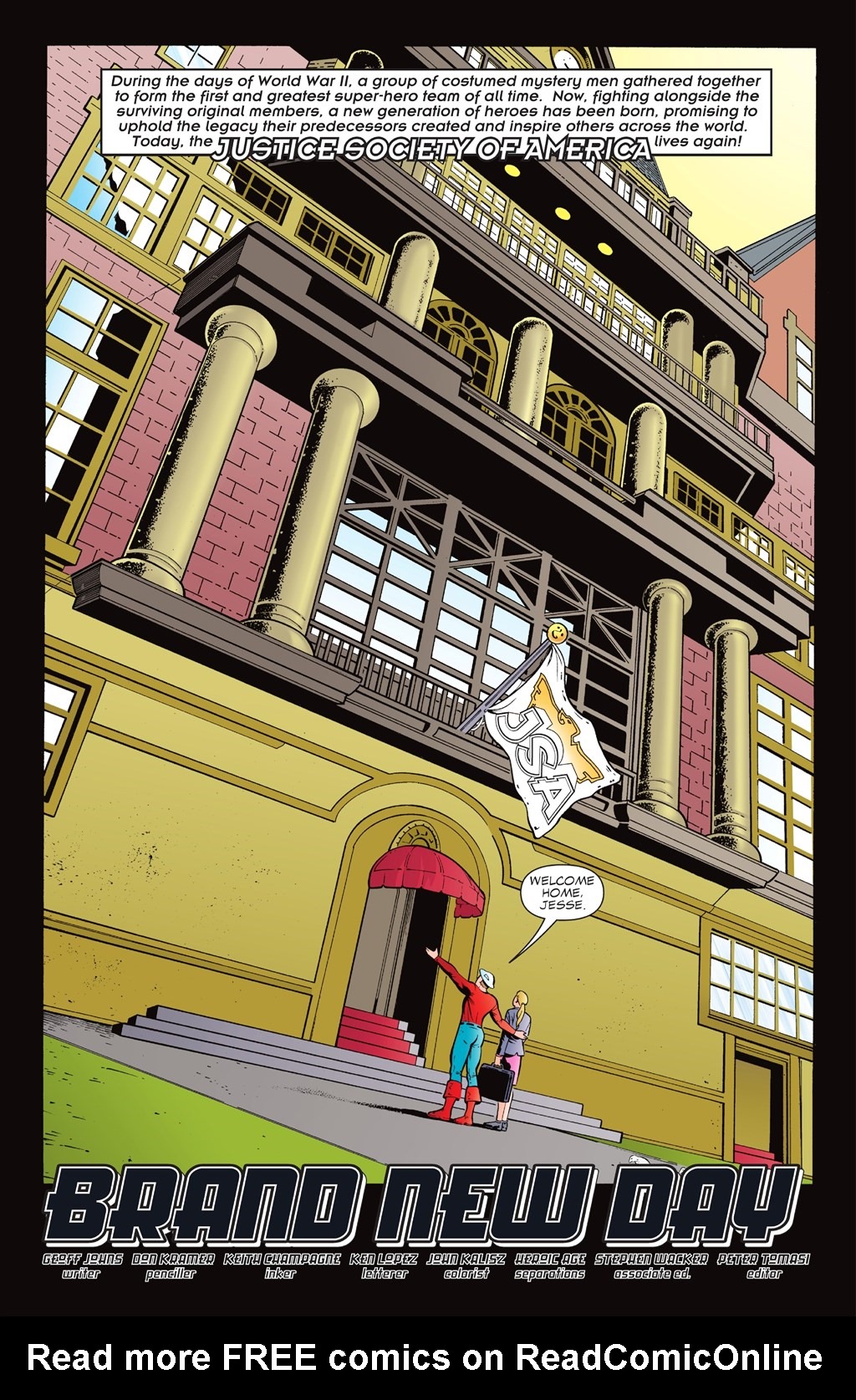Read online JSA by Geoff Johns comic -  Issue # TPB 5 (Part 2) - 72