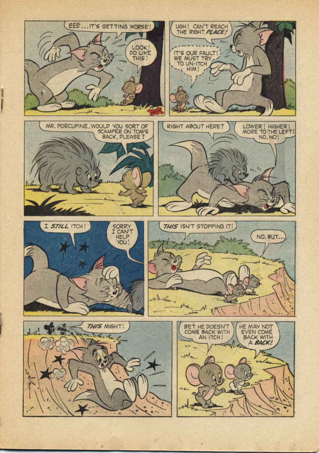 Read online M.G.M's Spike and Tyke comic -  Issue #24 - 19