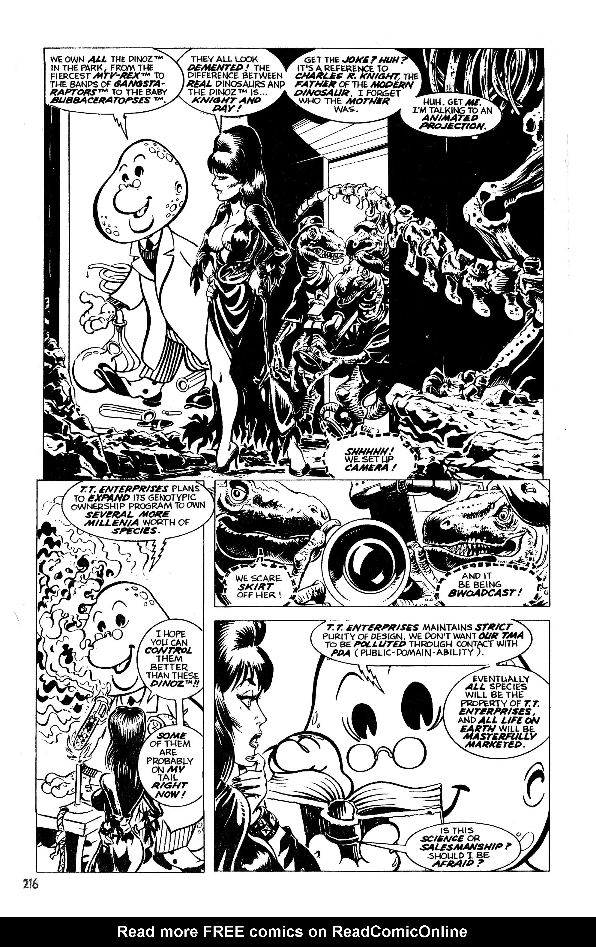 Read online Elvira, Mistress of the Dark comic -  Issue # (1993) _Omnibus 1 (Part 3) - 16