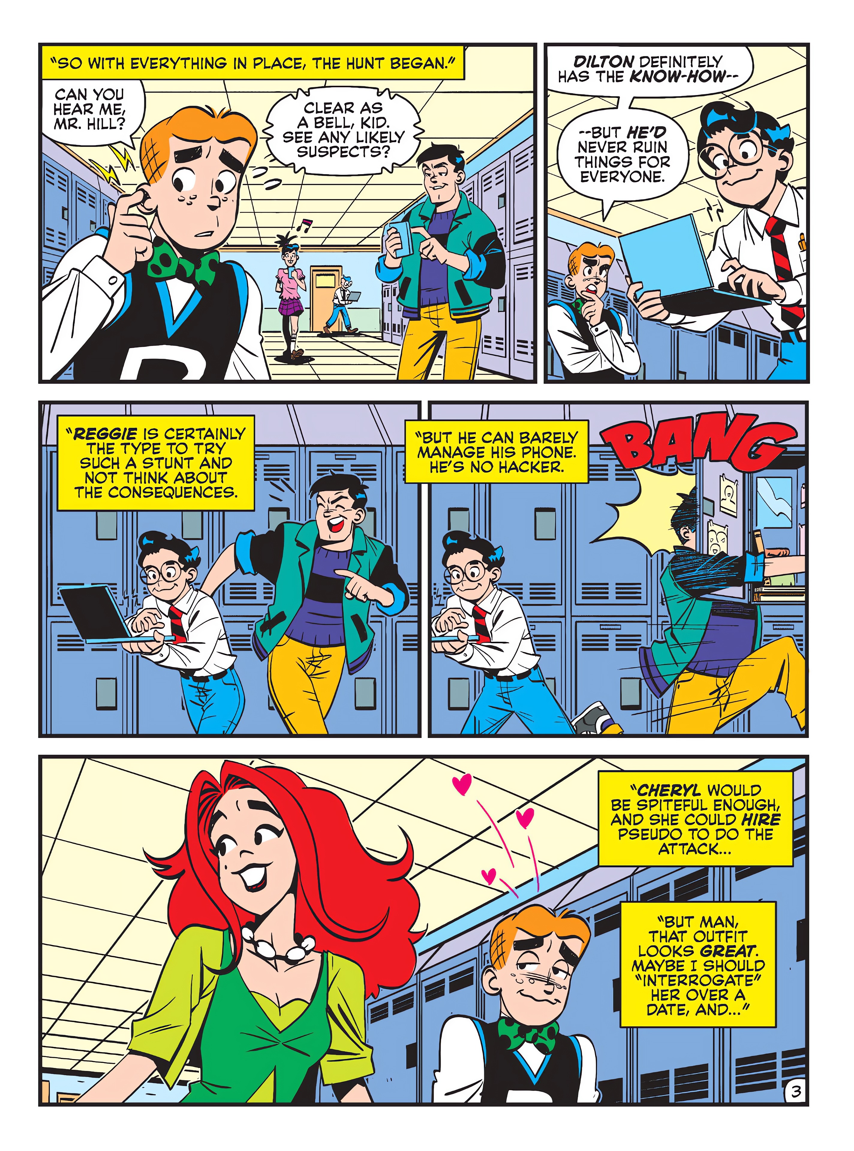 Read online Archie's Double Digest Magazine comic -  Issue #333 - 9