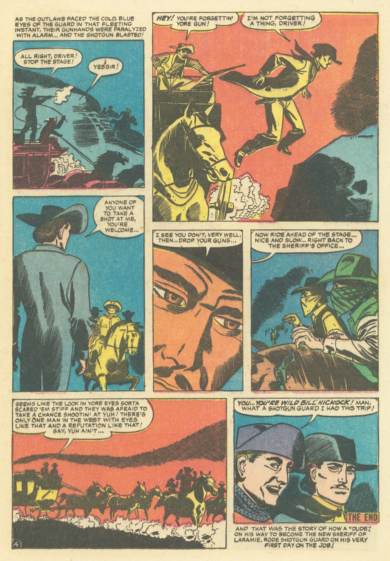 Read online Two Gun Western comic -  Issue #10 - 20