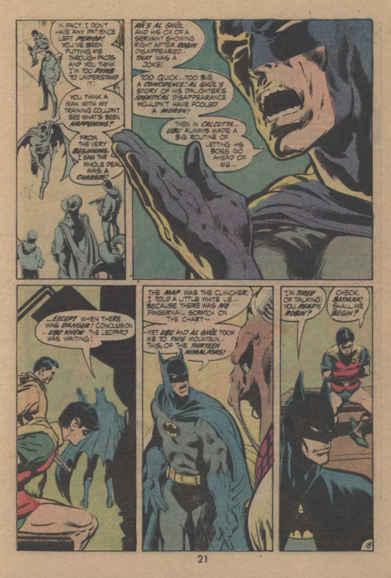 Read online The Best of DC comic -  Issue #51 - 21