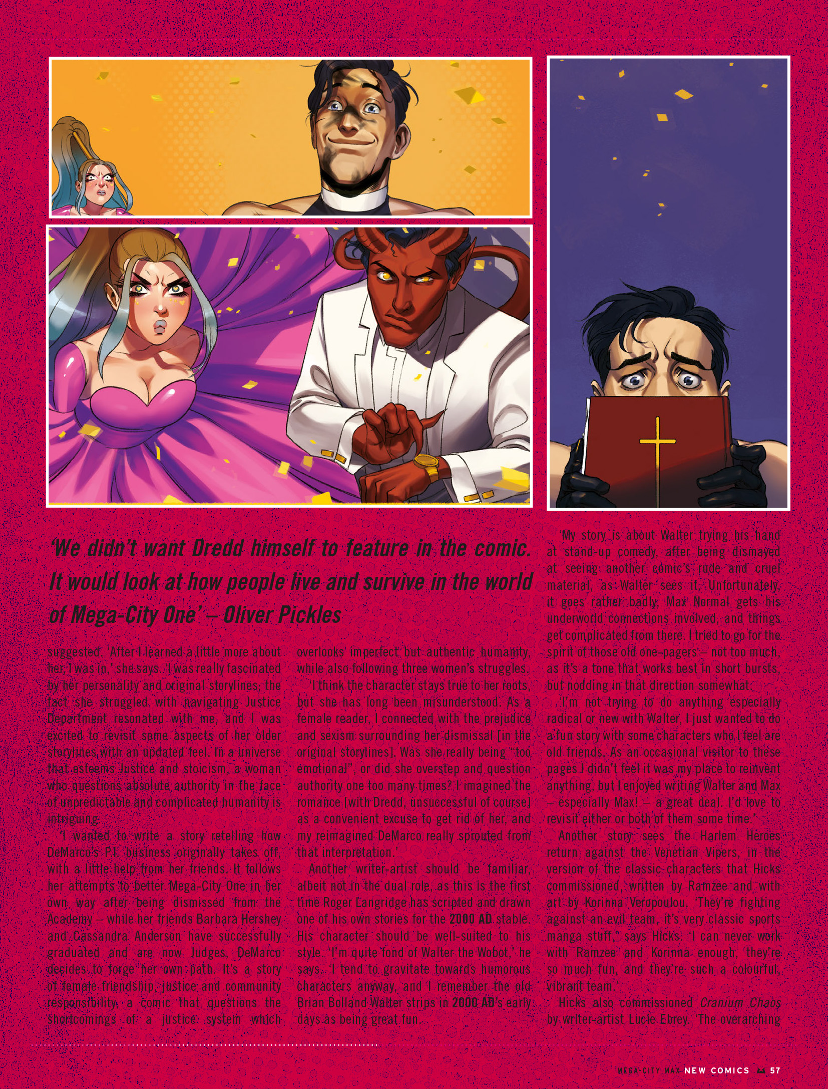 Read online Judge Dredd Megazine (Vol. 5) comic -  Issue #458 - 59