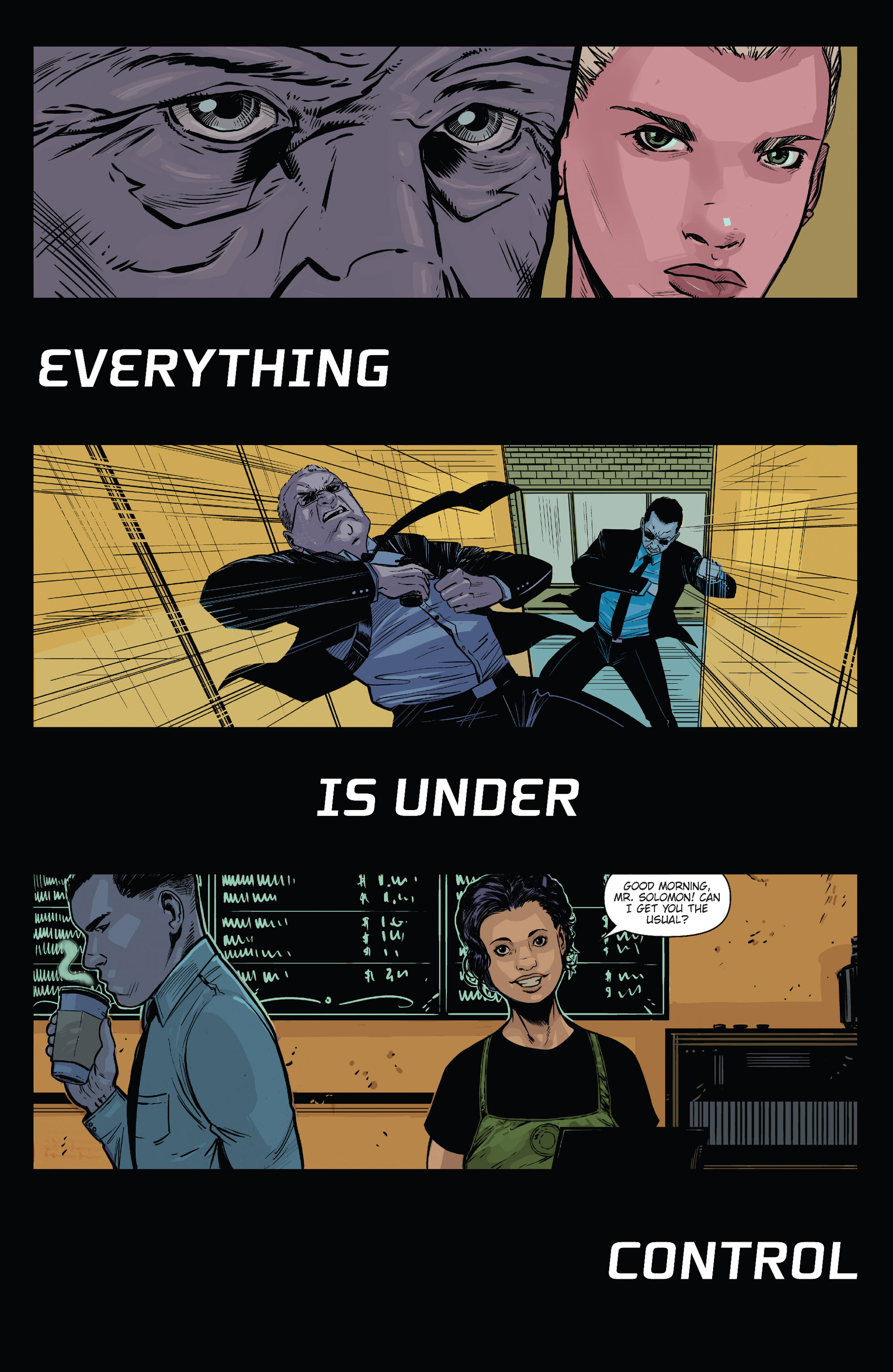 Read online Young Terrorists comic -  Issue #1 - 9