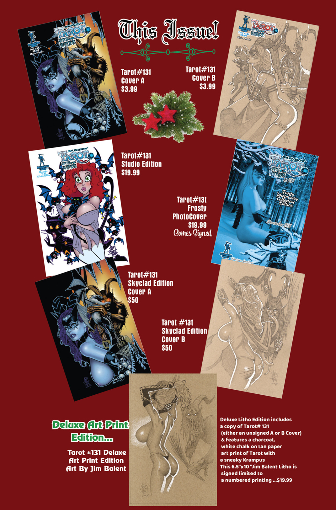 Read online Tarot: Witch of the Black Rose comic -  Issue #131 - 28