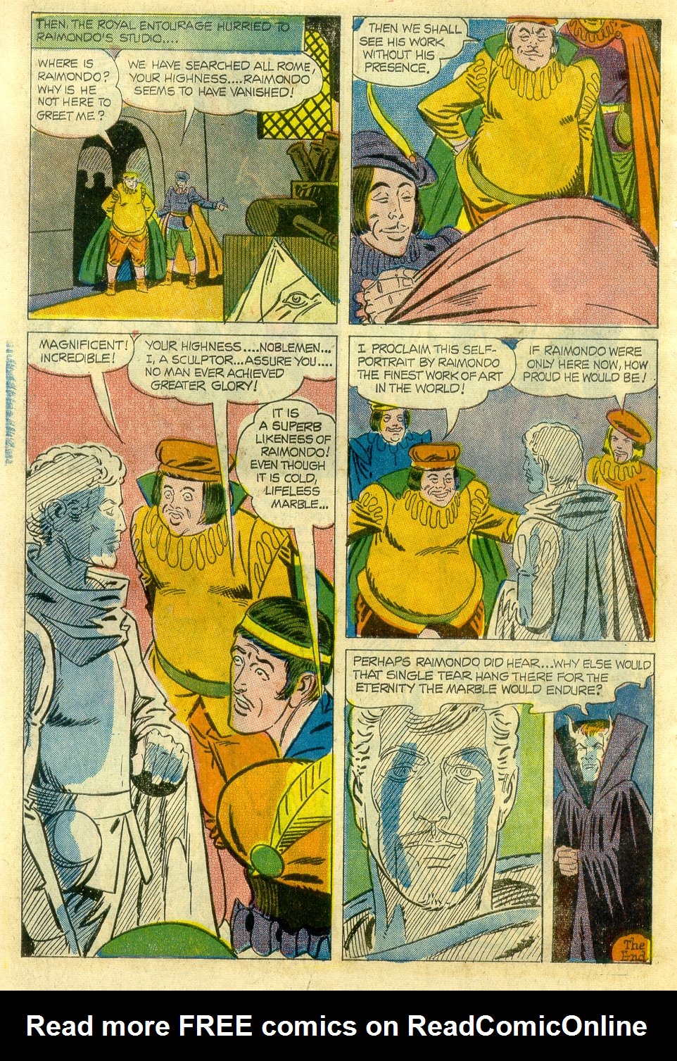 Read online Ghostly Tales comic -  Issue #107 - 10