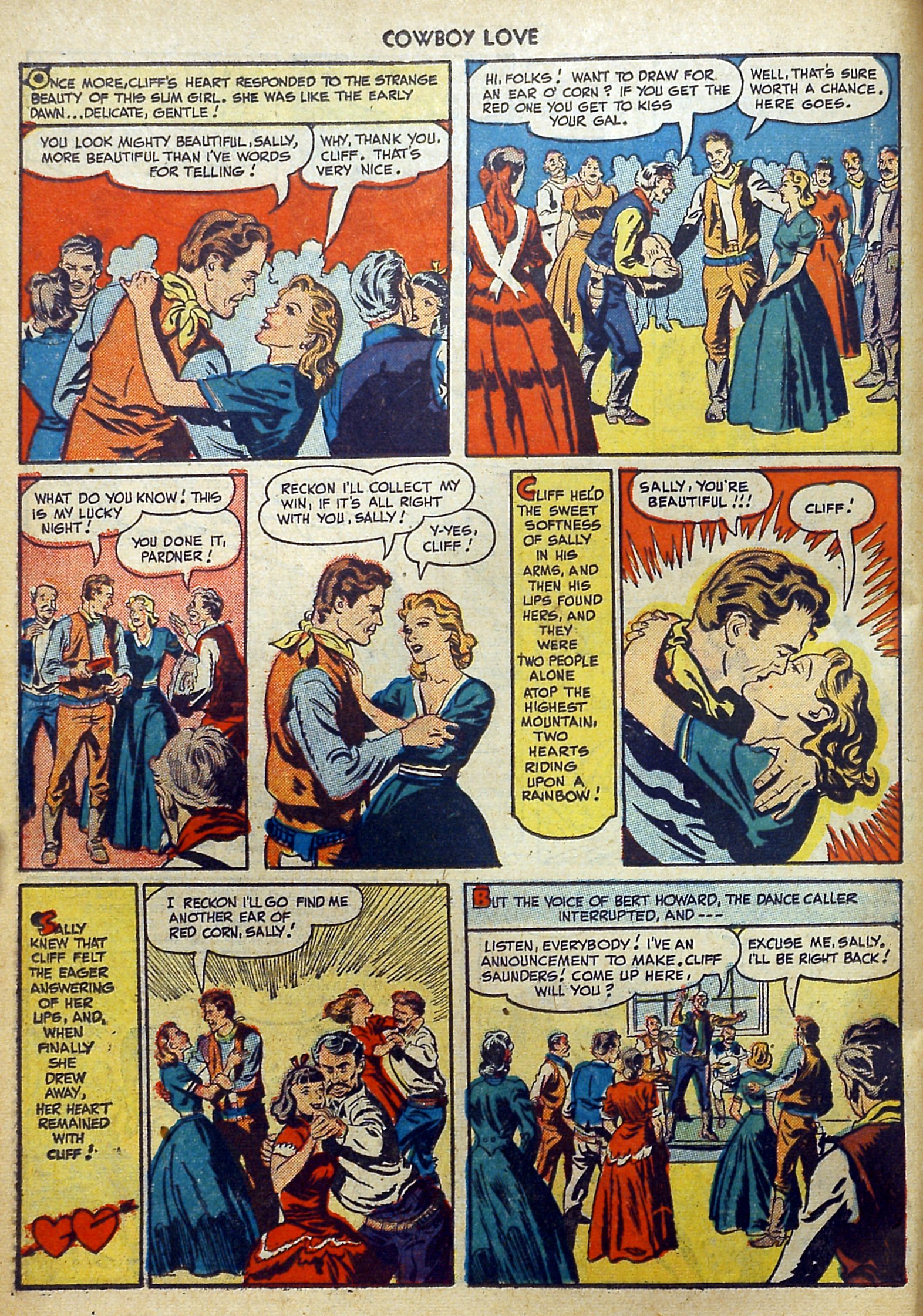 Read online Cowboy Love comic -  Issue #5 - 6