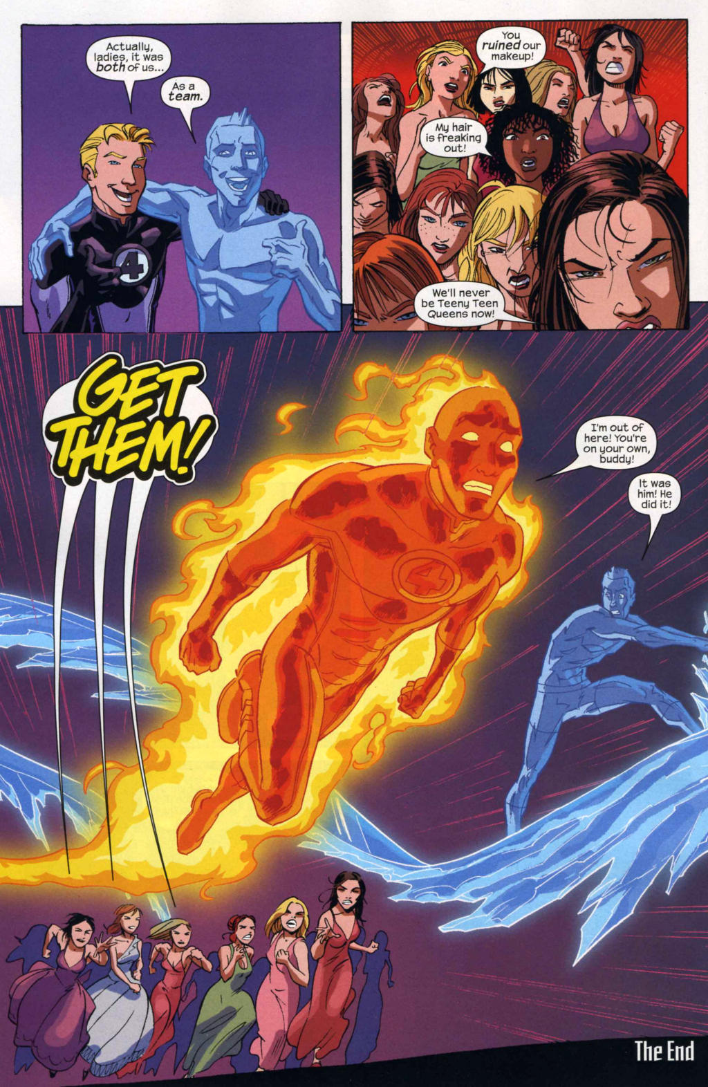 Read online Marvel Adventures Fantastic Four comic -  Issue #20 - 23