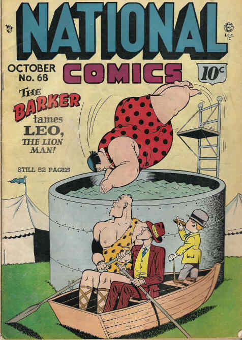 Read online National Comics comic -  Issue #68 - 1