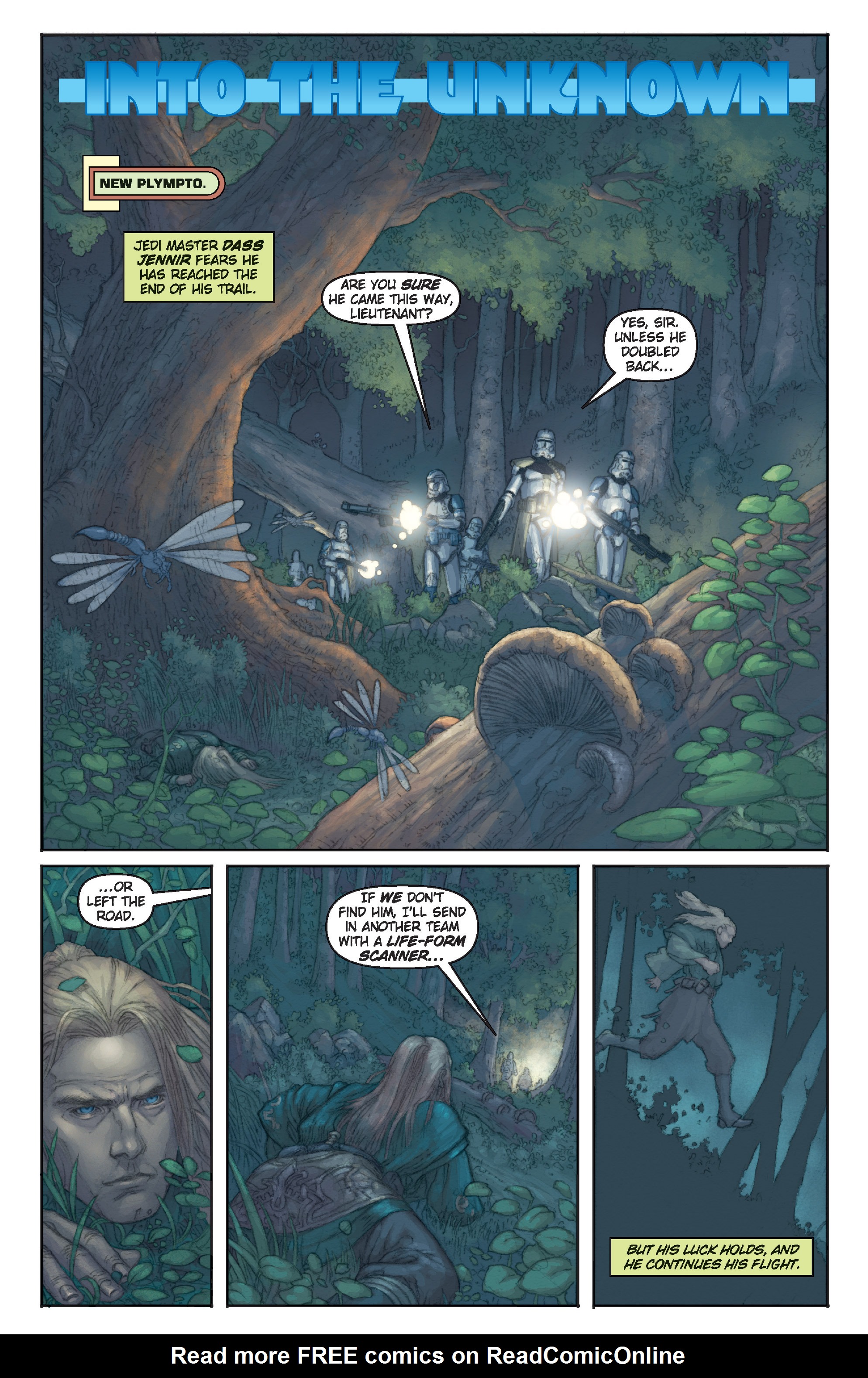 Read online Star Wars Legends Epic Collection: The Empire comic -  Issue # TPB 1 (Part 1) - 36