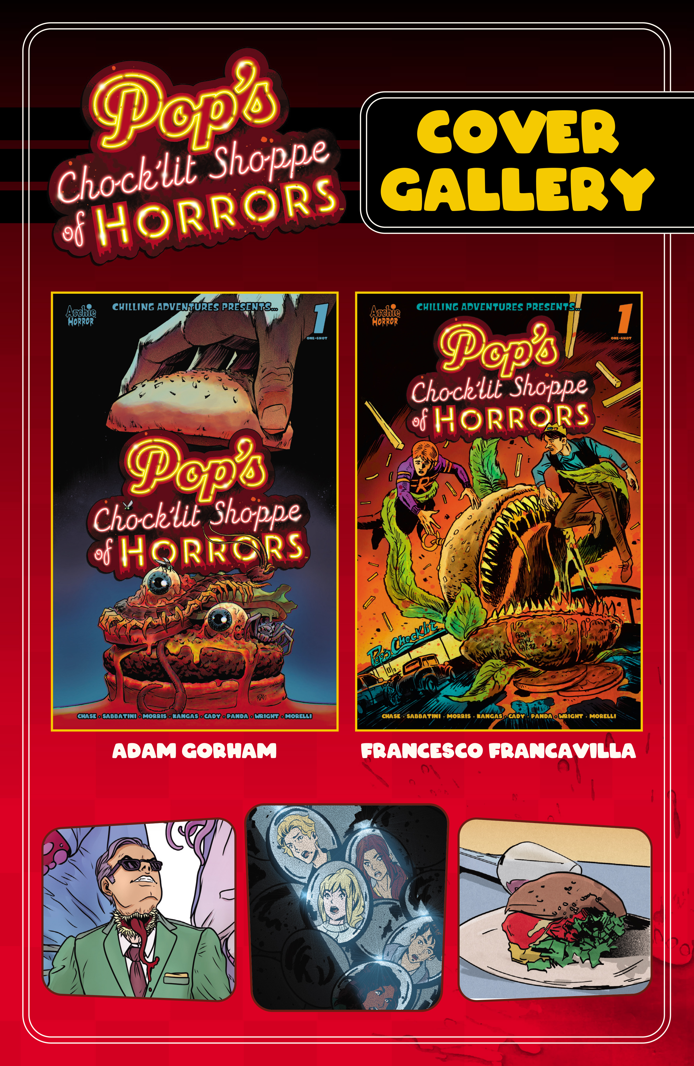 Read online Chilling Adventures Presents... Pop's Chock'lit Shoppe of Horrors comic -  Issue # Full - 23