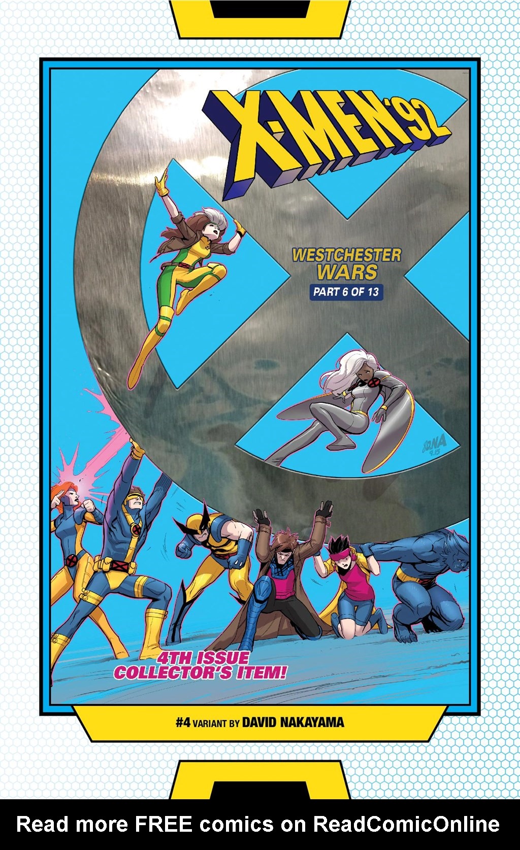 Read online X-Men '92: the Saga Continues comic -  Issue # TPB (Part 5) - 56