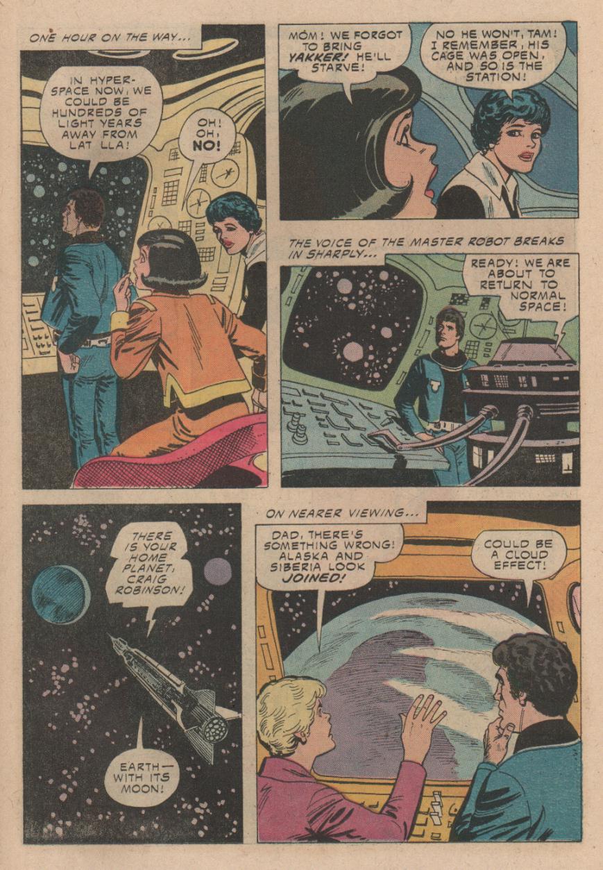 Read online Space Family Robinson comic -  Issue #44 - 11