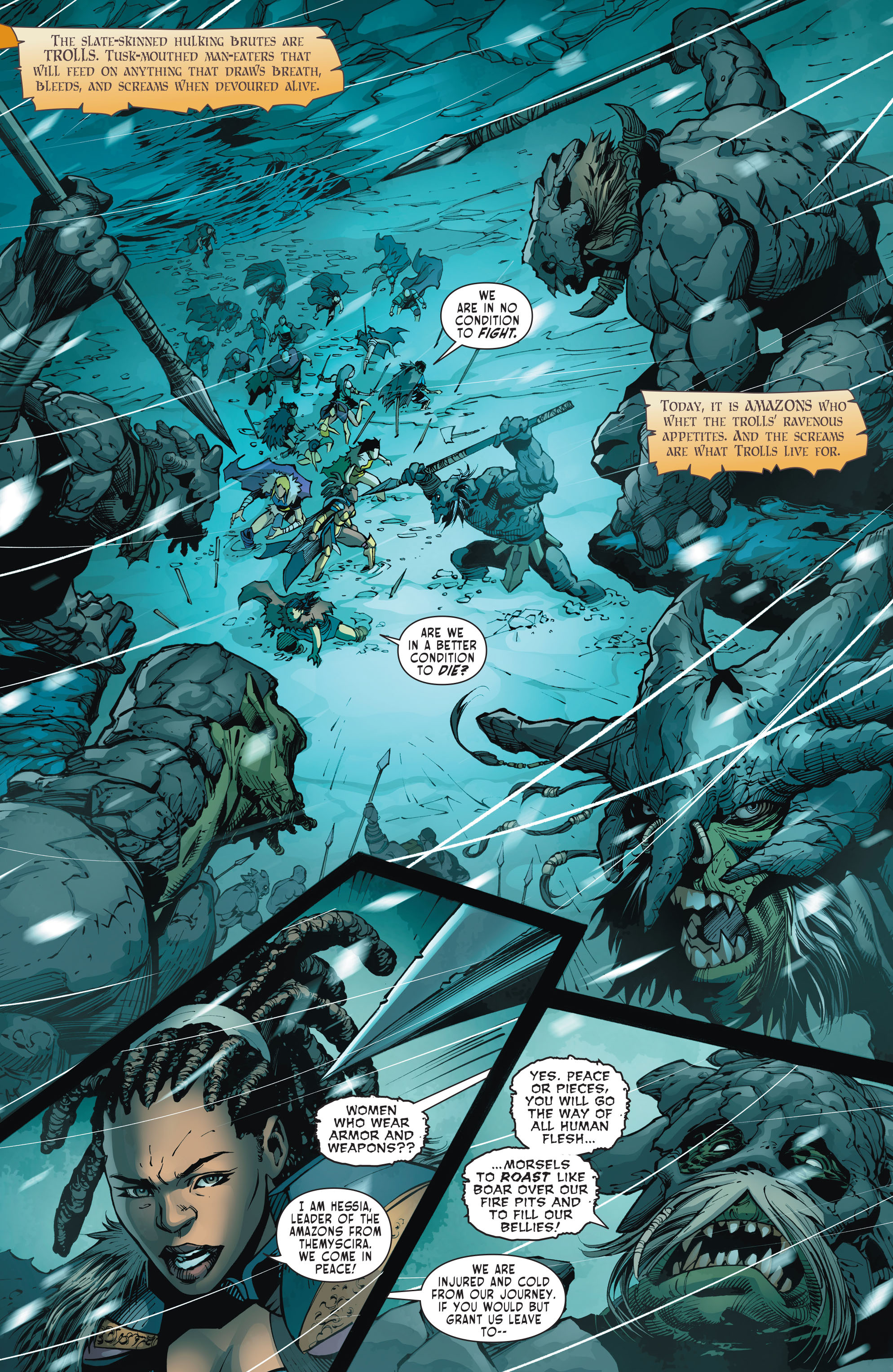 Read online The Odyssey of the Amazons comic -  Issue #2 - 3