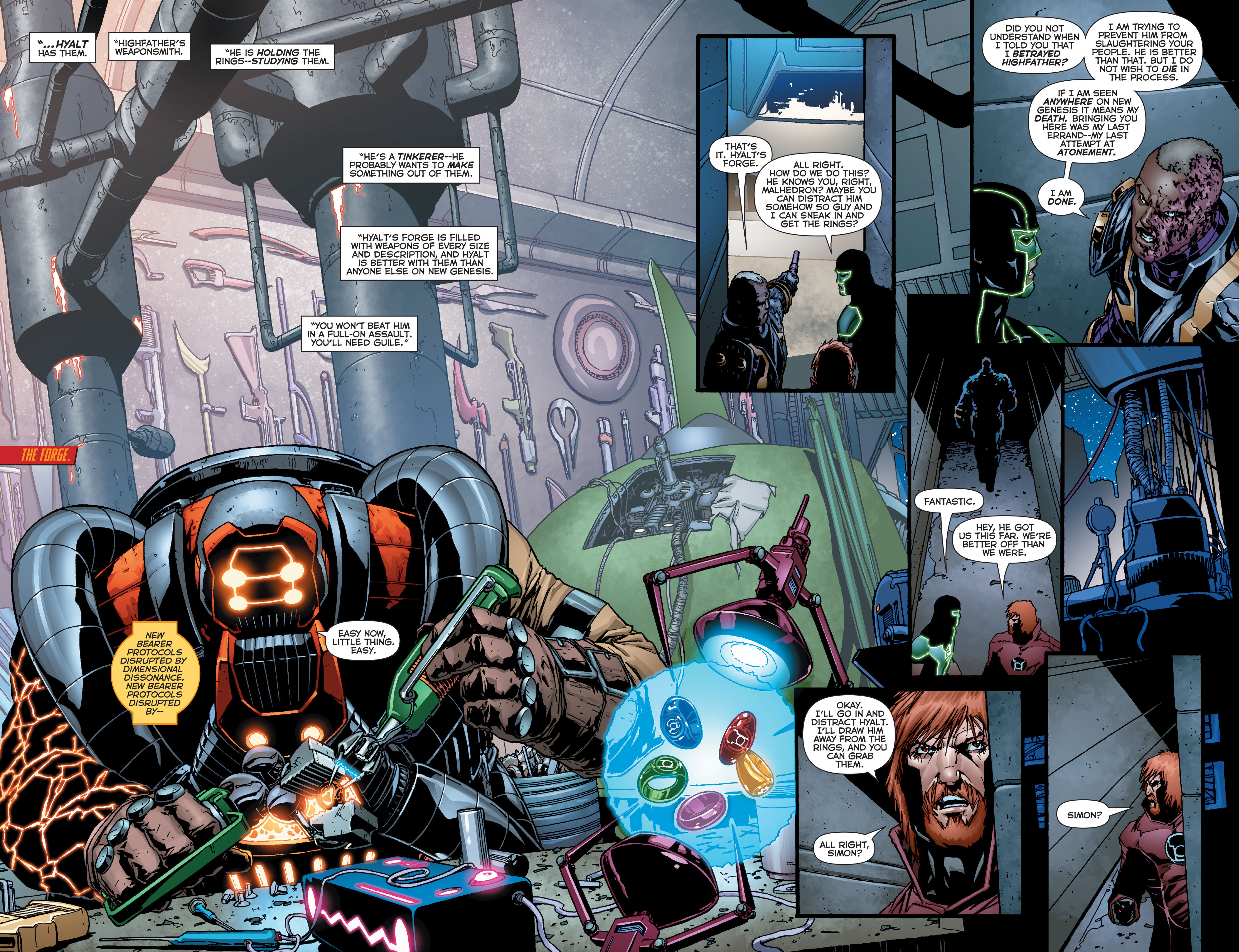 Read online Red Lanterns comic -  Issue #37 - 9