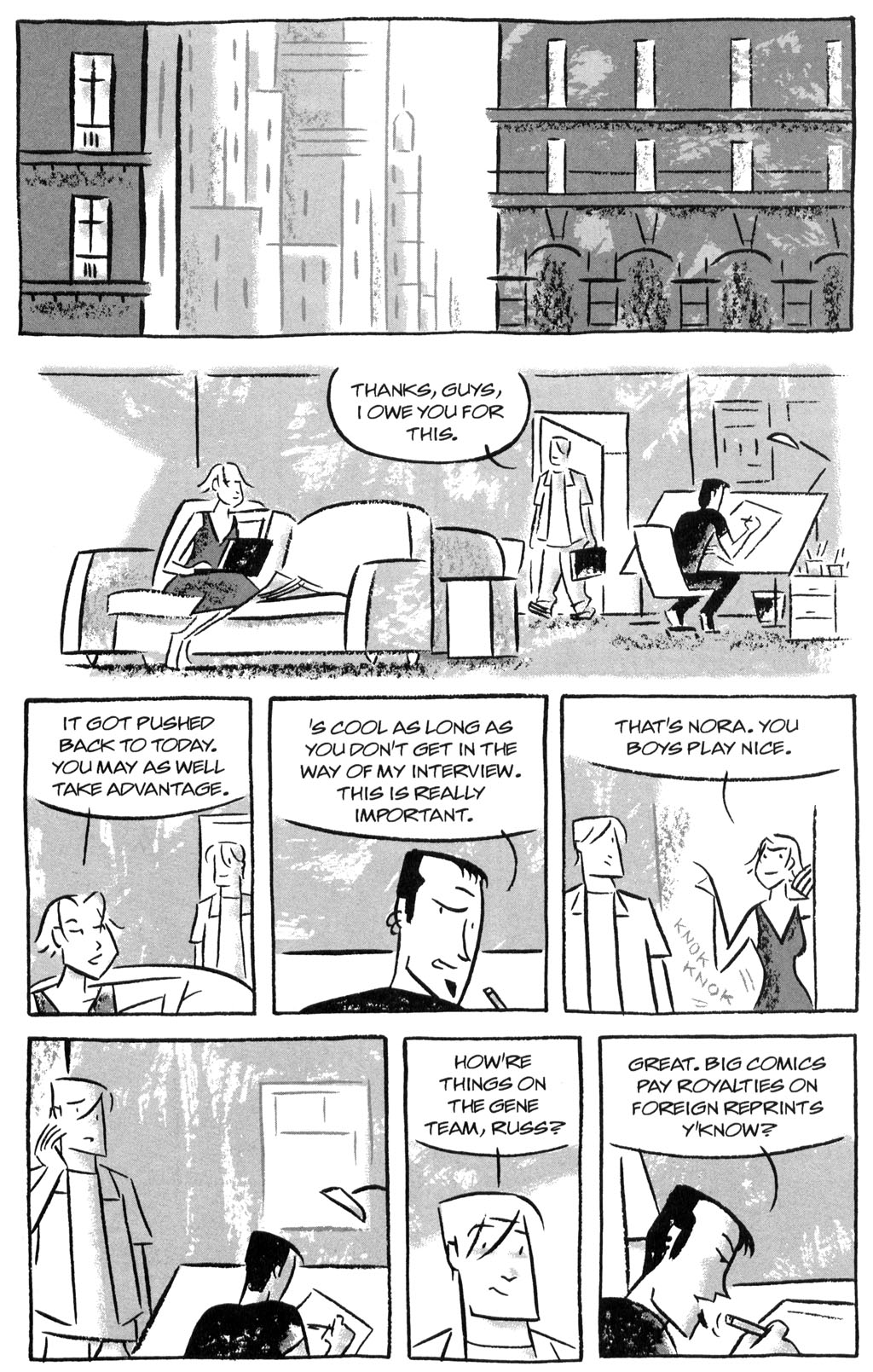 Read online Love Fights comic -  Issue #7 - 18