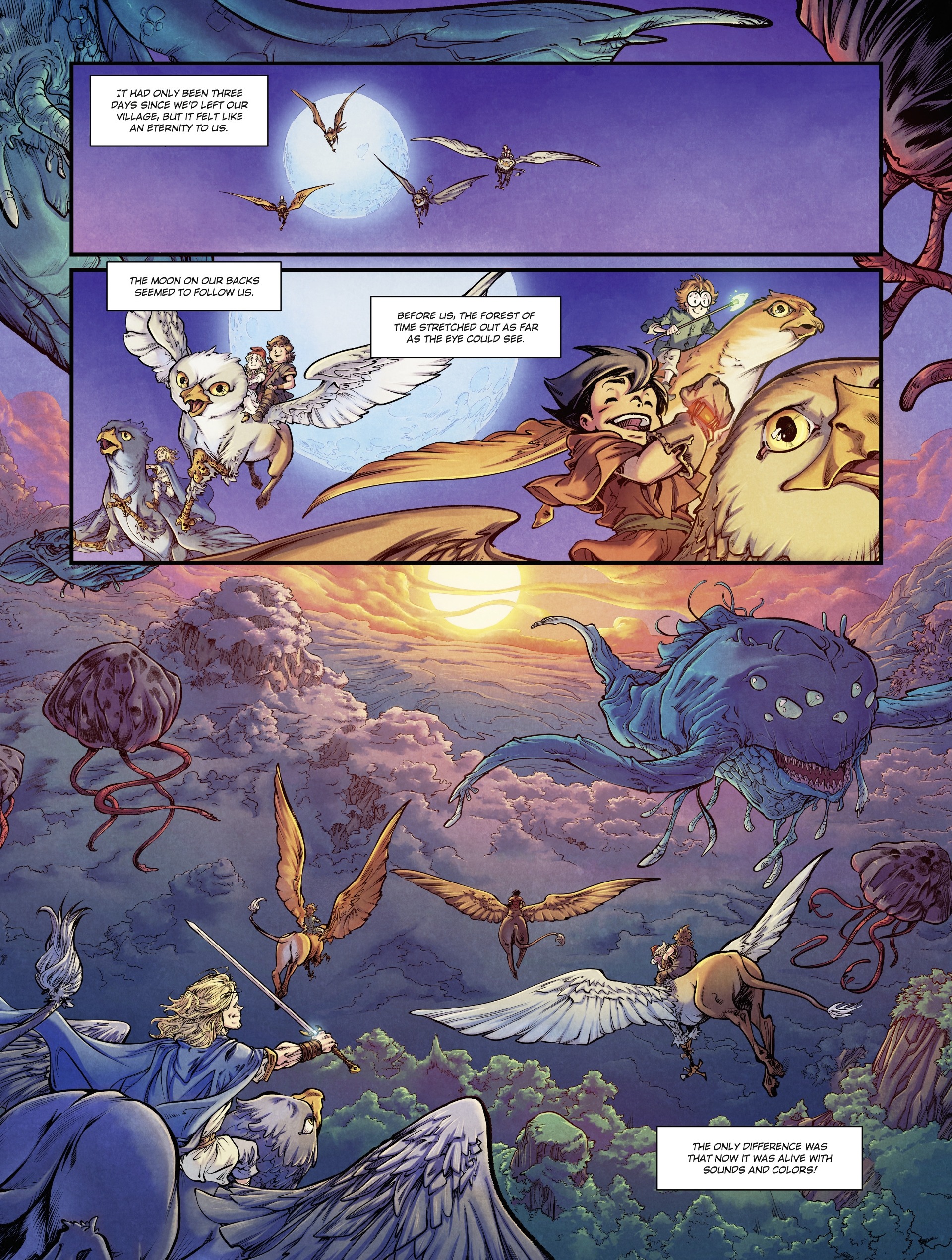 Read online The Forest of Time comic -  Issue #2 - 3
