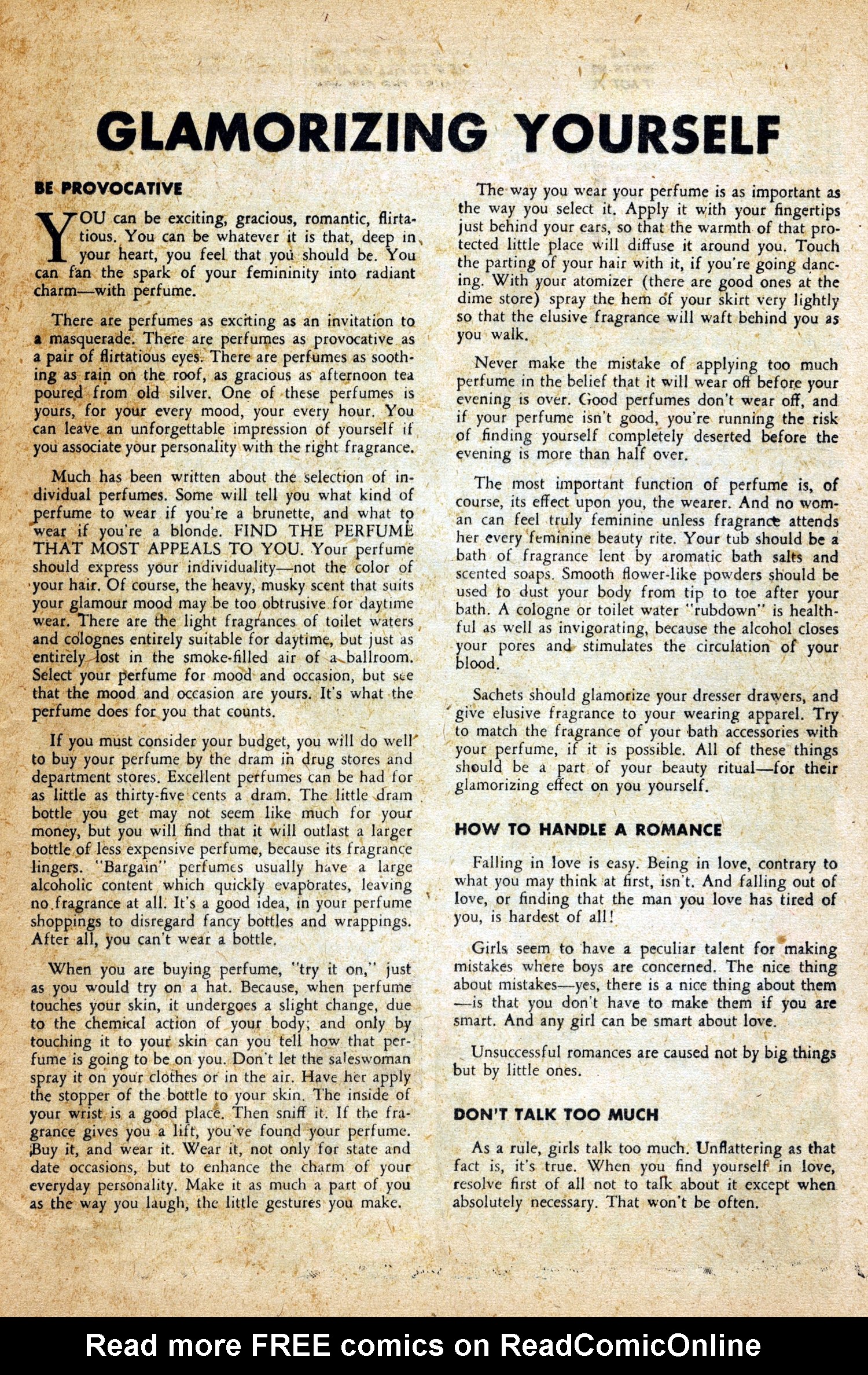 Read online Glamorous Romances comic -  Issue #63 - 25