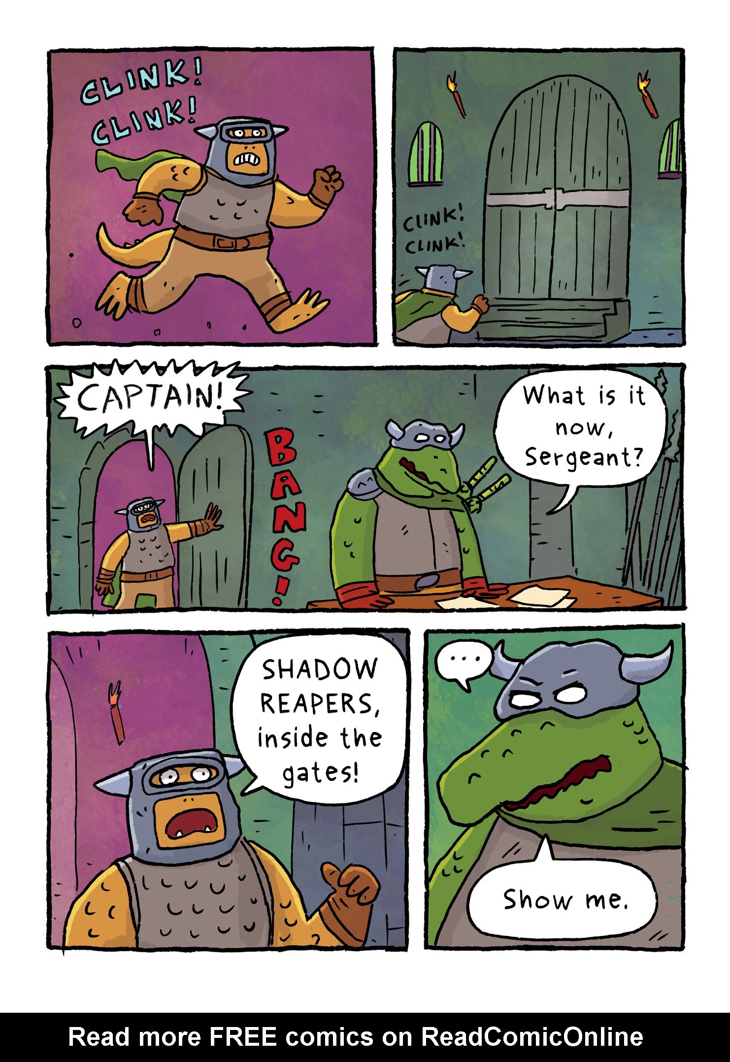 Read online Barb the Last Berzerker comic -  Issue # TPB 2 (Part 2) - 29