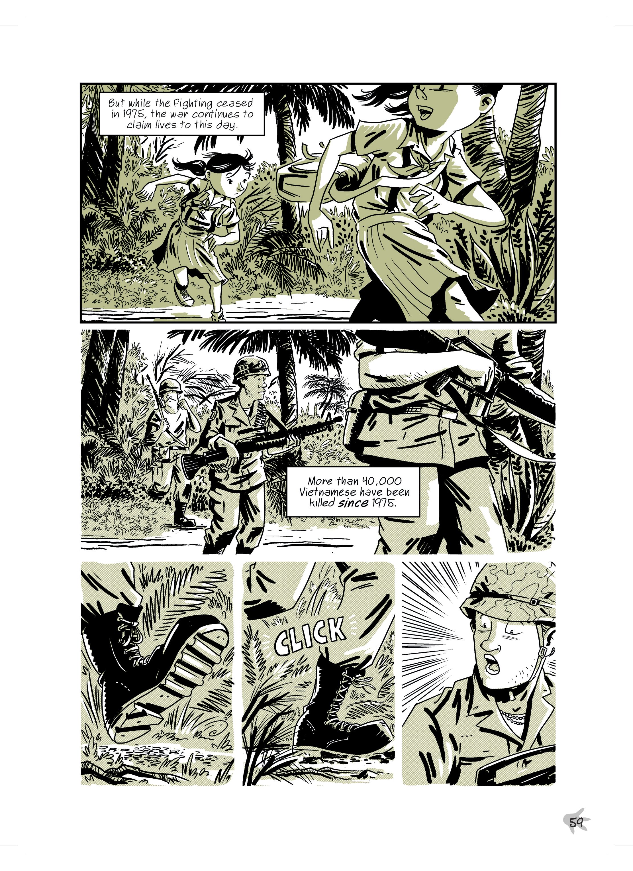 Read online Four-Fisted Tales: Animals in Combat comic -  Issue # TPB - 56