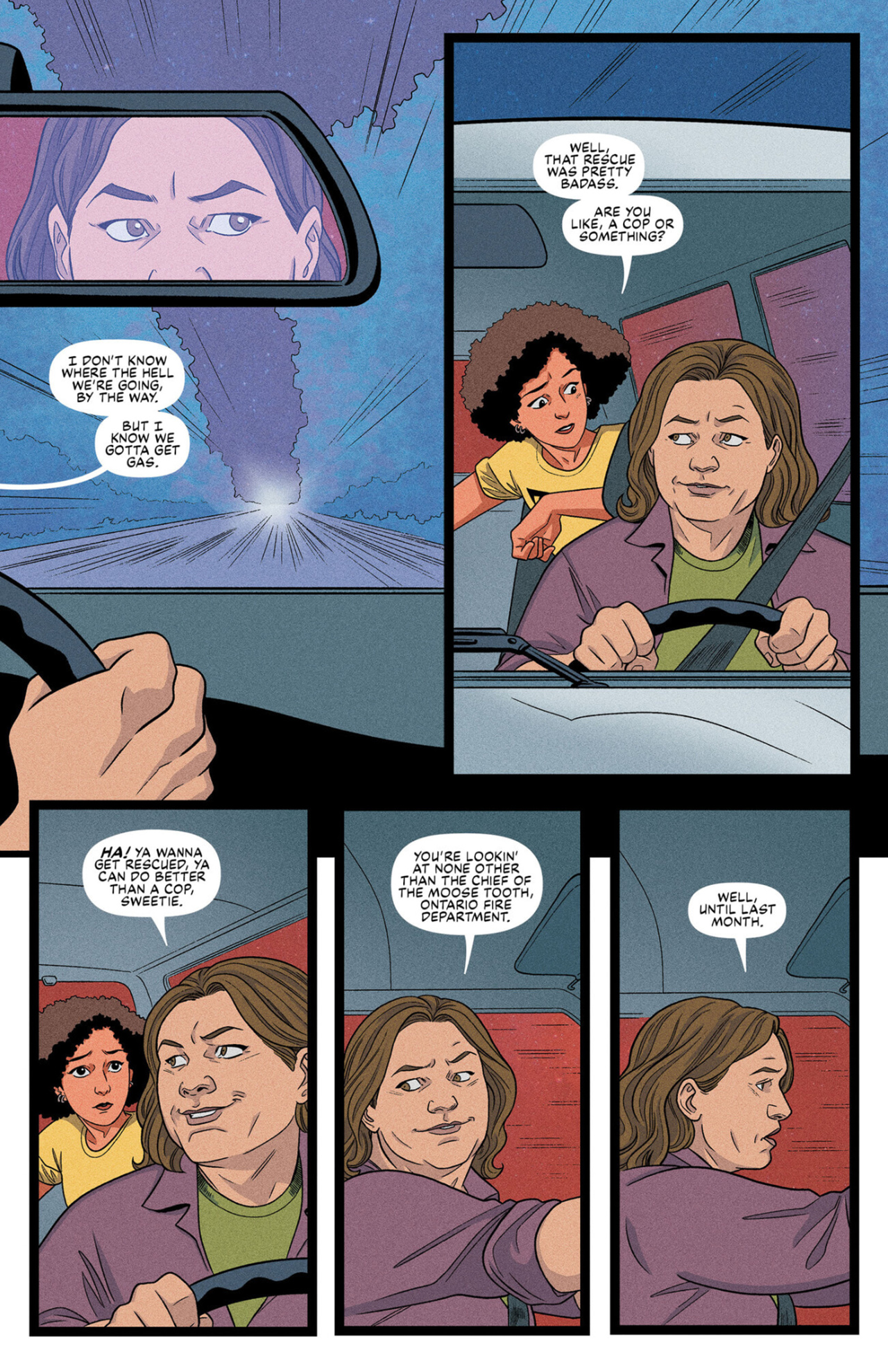 Read online Starsigns comic -  Issue #4 - 14