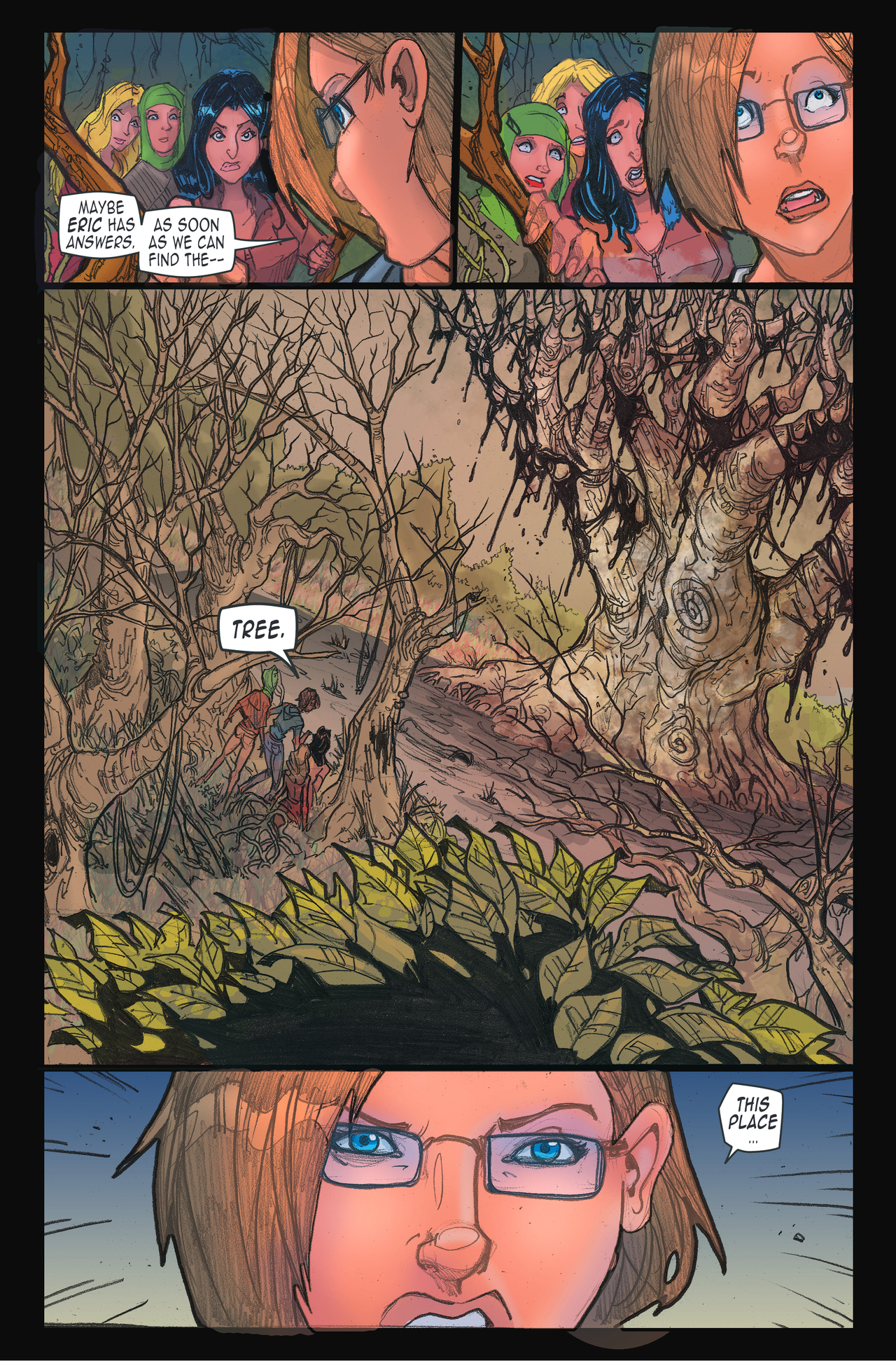 Read online Beautiful Creatures comic -  Issue #2 - 13