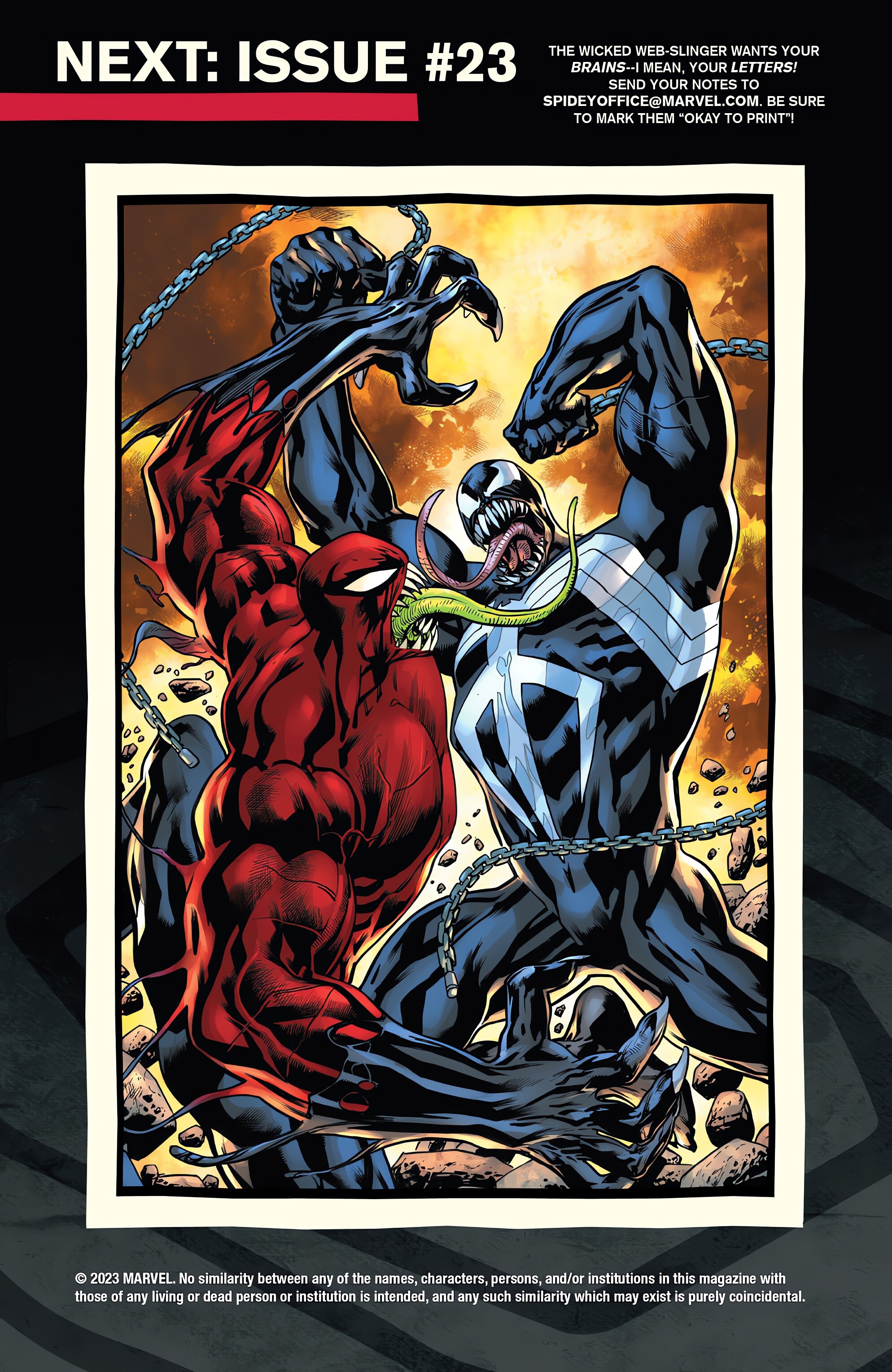 Read online Venom (2021) comic -  Issue #22 - 21