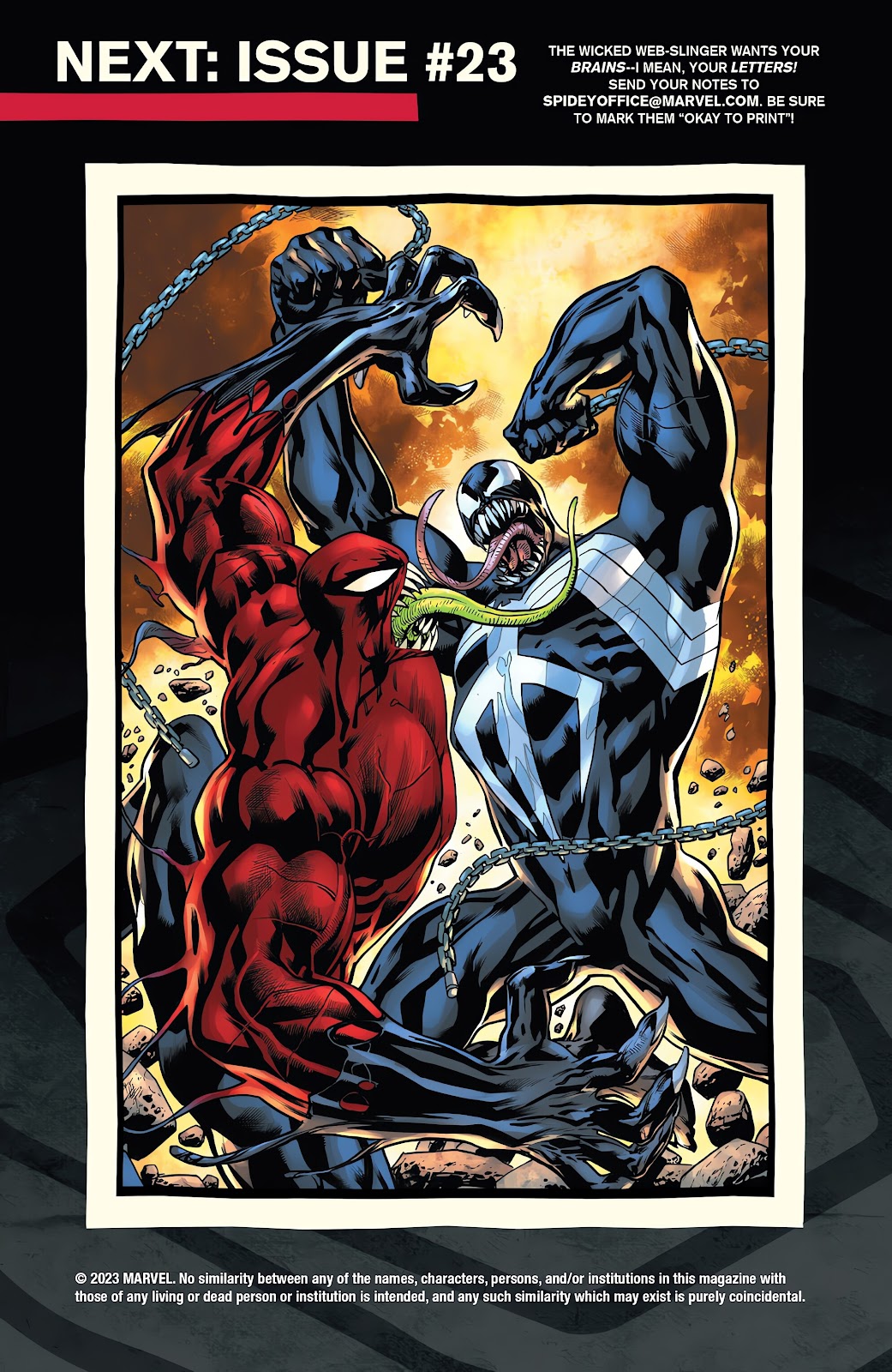 Venom (2021) issue 22 - Page 21