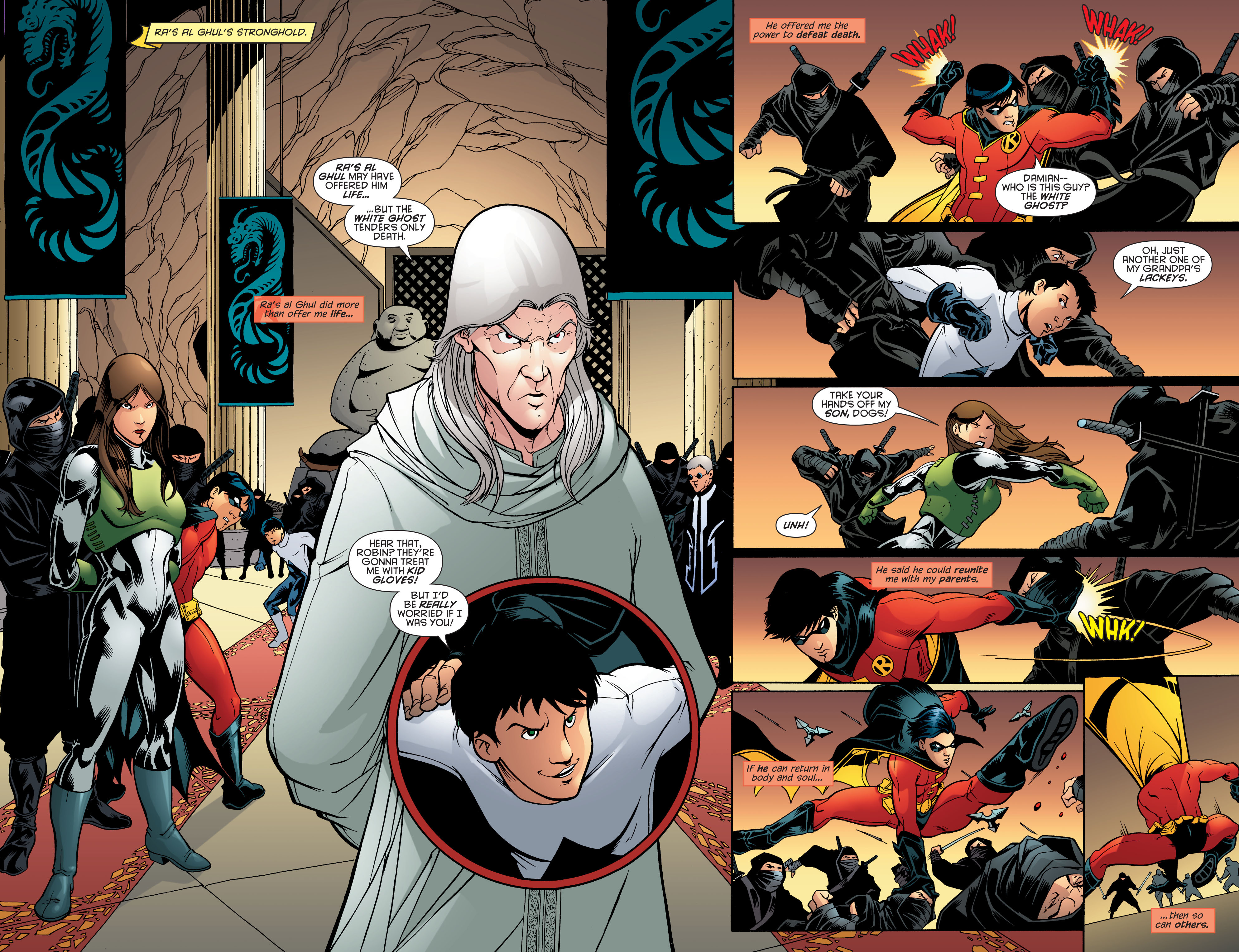 Read online Batman: The Resurrection of Ra's al Ghul comic -  Issue # TPB - 181