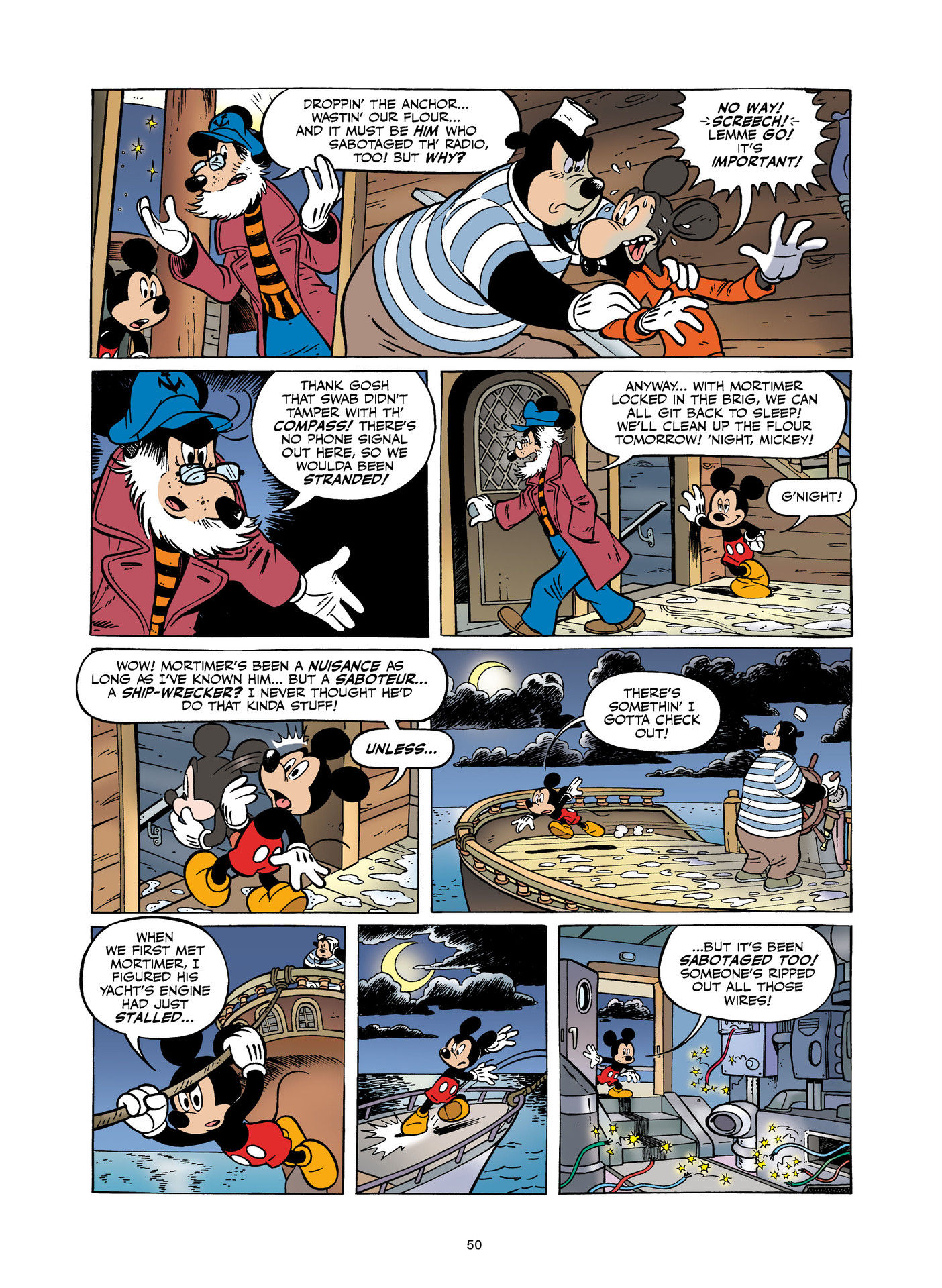 Read online Disney One Saturday Morning Adventures comic -  Issue # TPB (Part 1) - 50