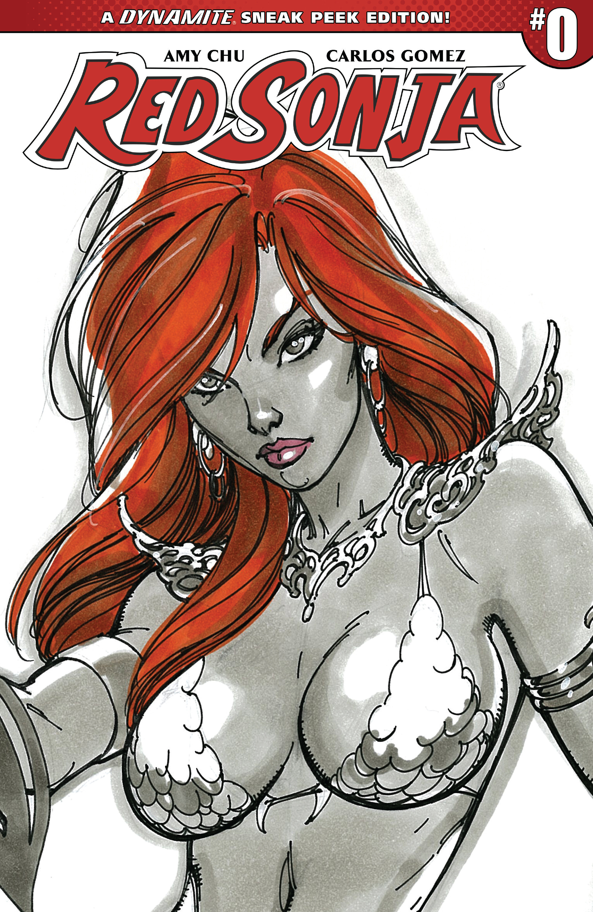 Read online Red Sonja Vol. 4 comic -  Issue #0 - 3