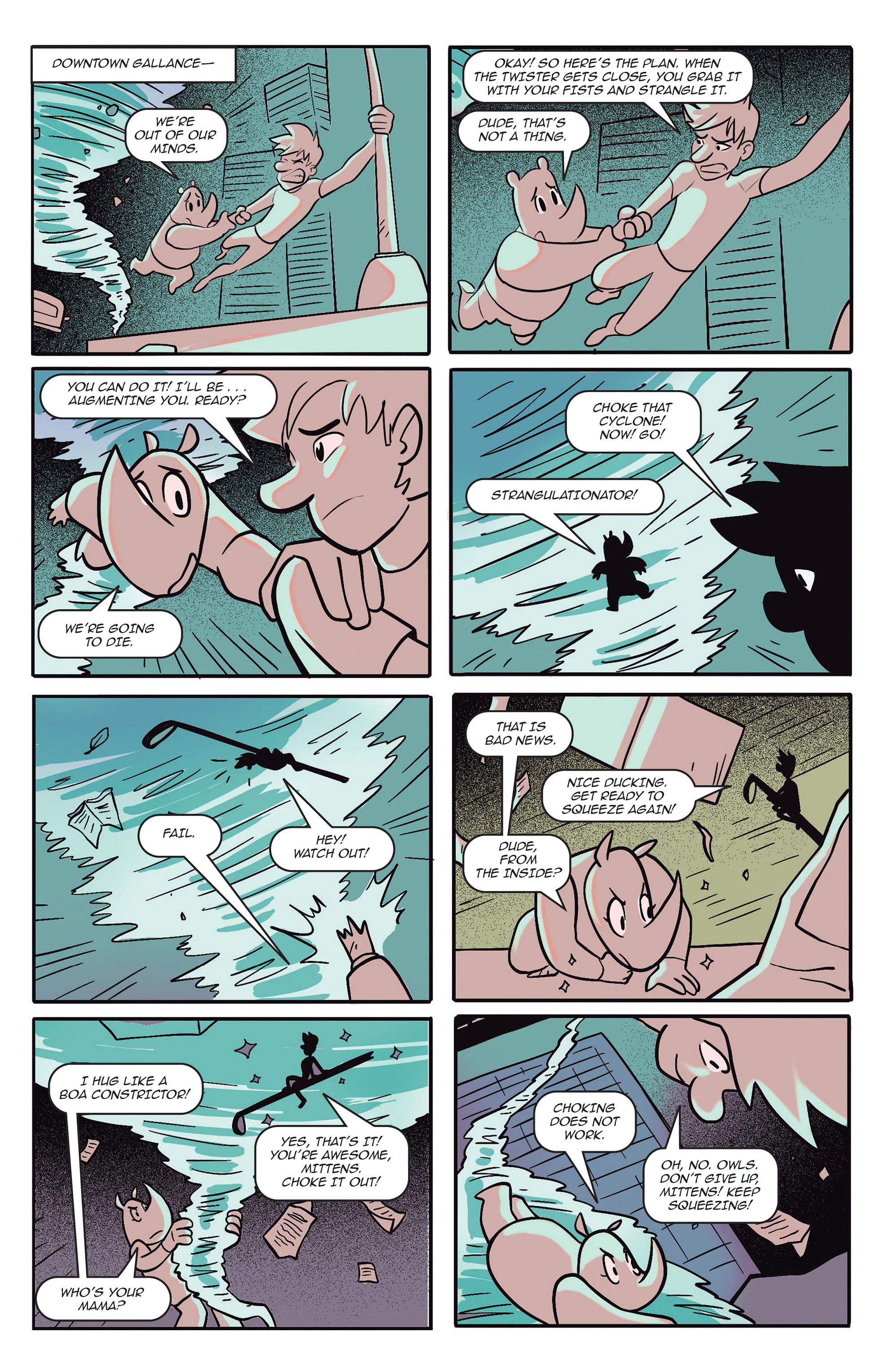 Read online The Legion of Forgettable Supervillians comic -  Issue # TPB - 89