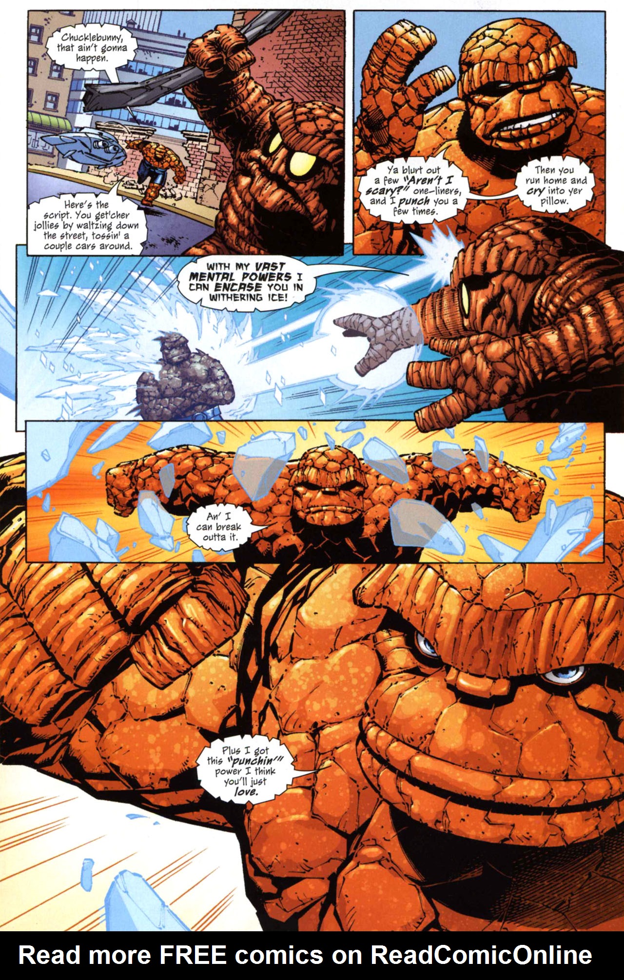 Read online Marvel Adventures Fantastic Four comic -  Issue #35 - 3