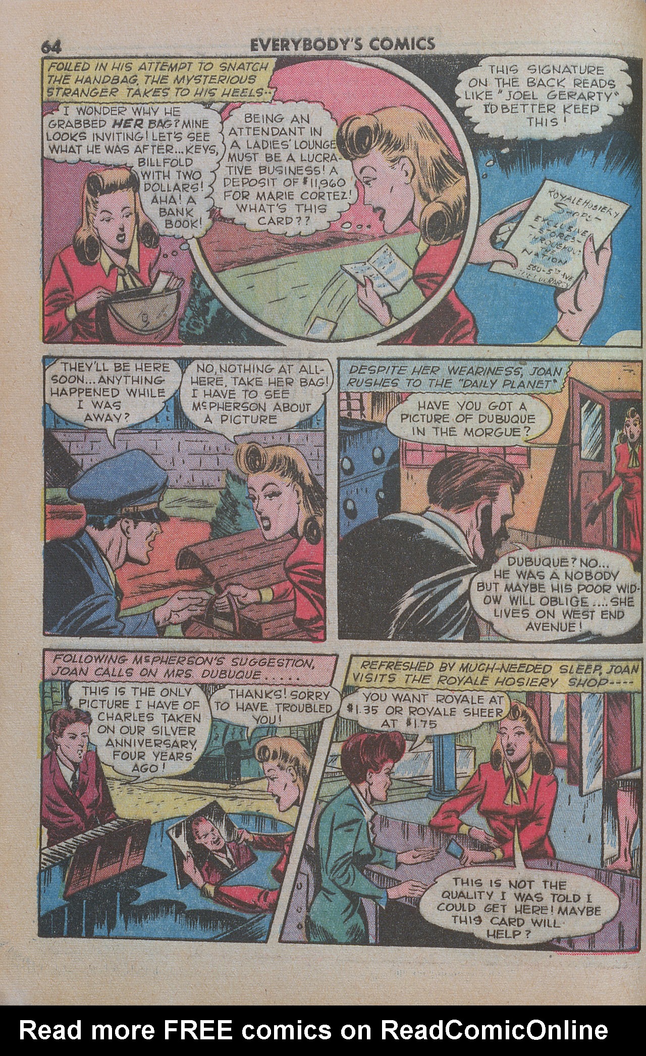 Read online Everybody's Comics comic -  Issue # TPB 3 (Part 1) - 66