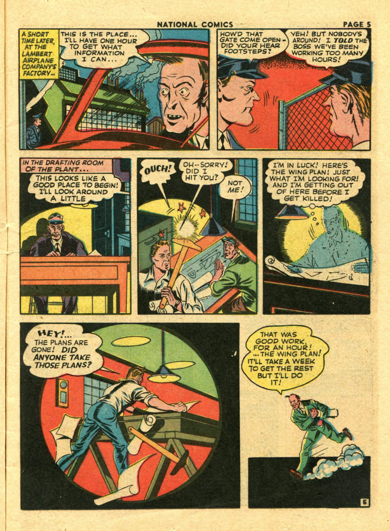 Read online National Comics comic -  Issue #35 - 7