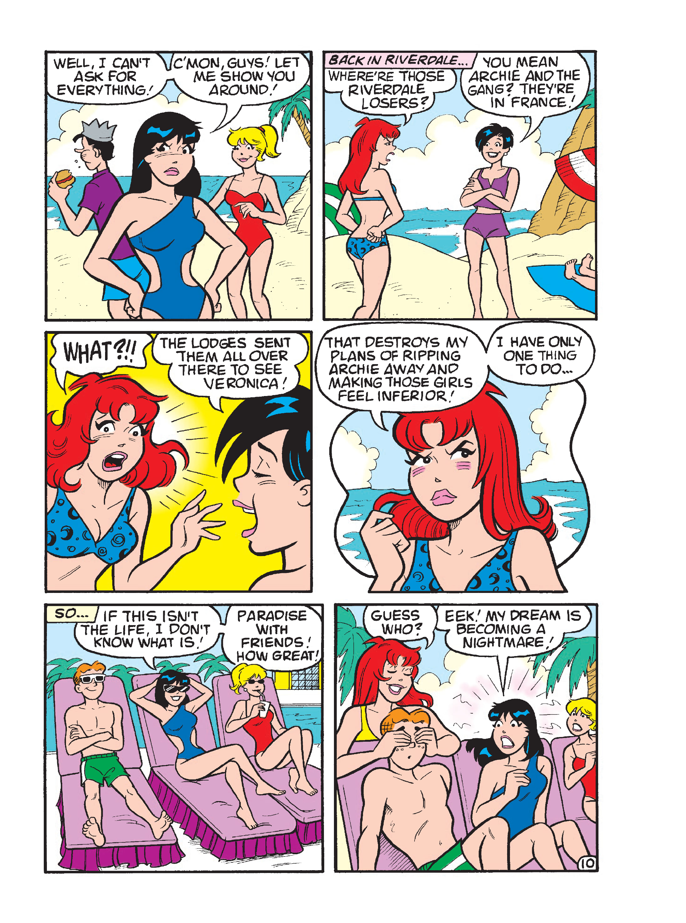Read online Archie 1000 Page Comics Spark comic -  Issue # TPB (Part 7) - 90