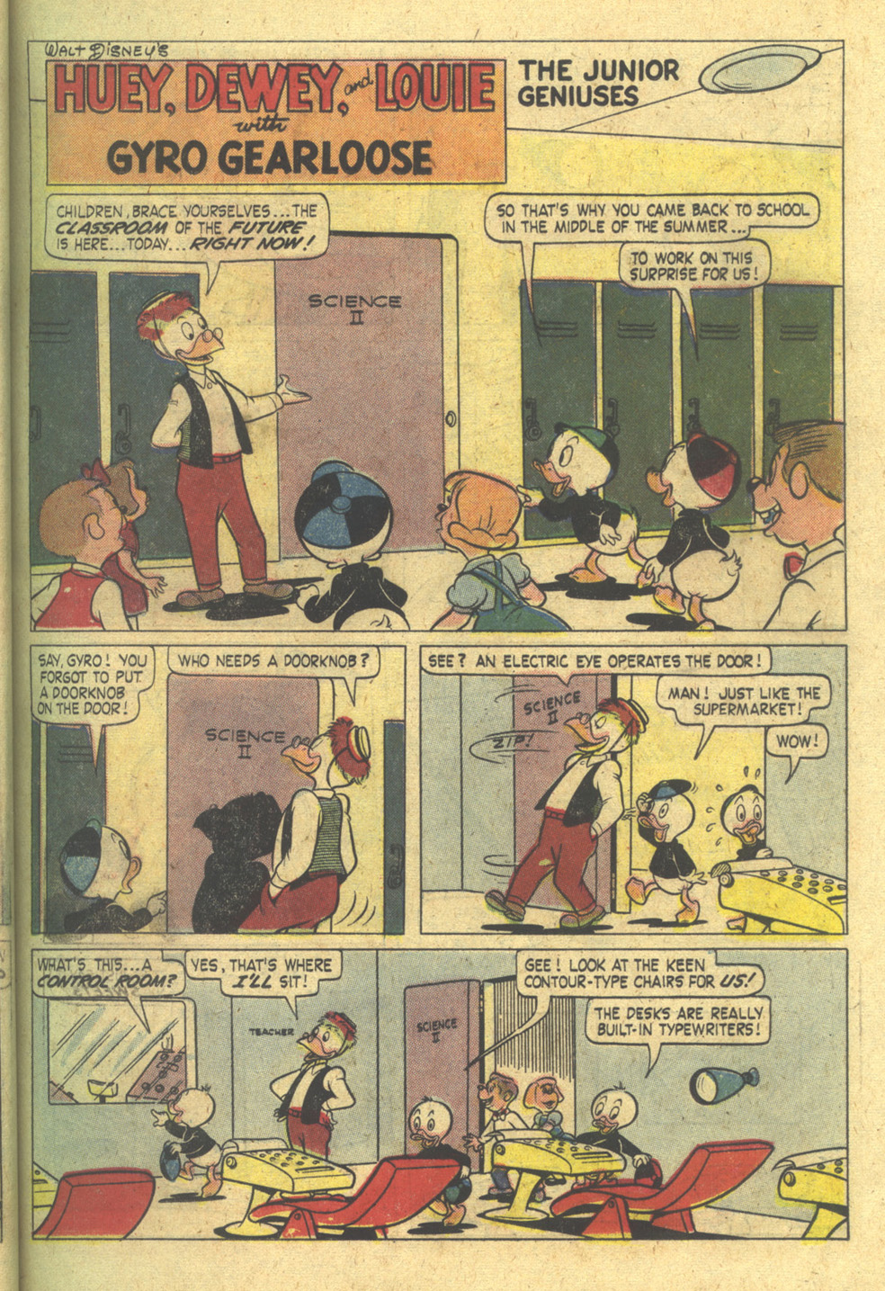 Read online Dell Giant comic -  Issue #22 - 27