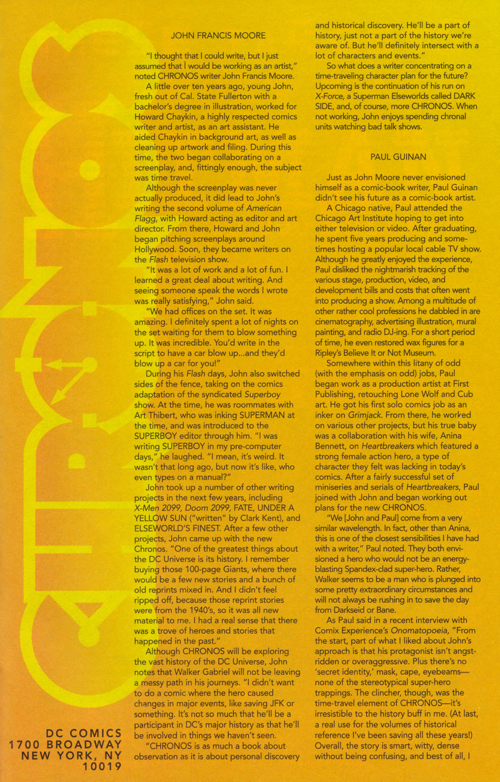 Read online Chronos comic -  Issue #2 - 22