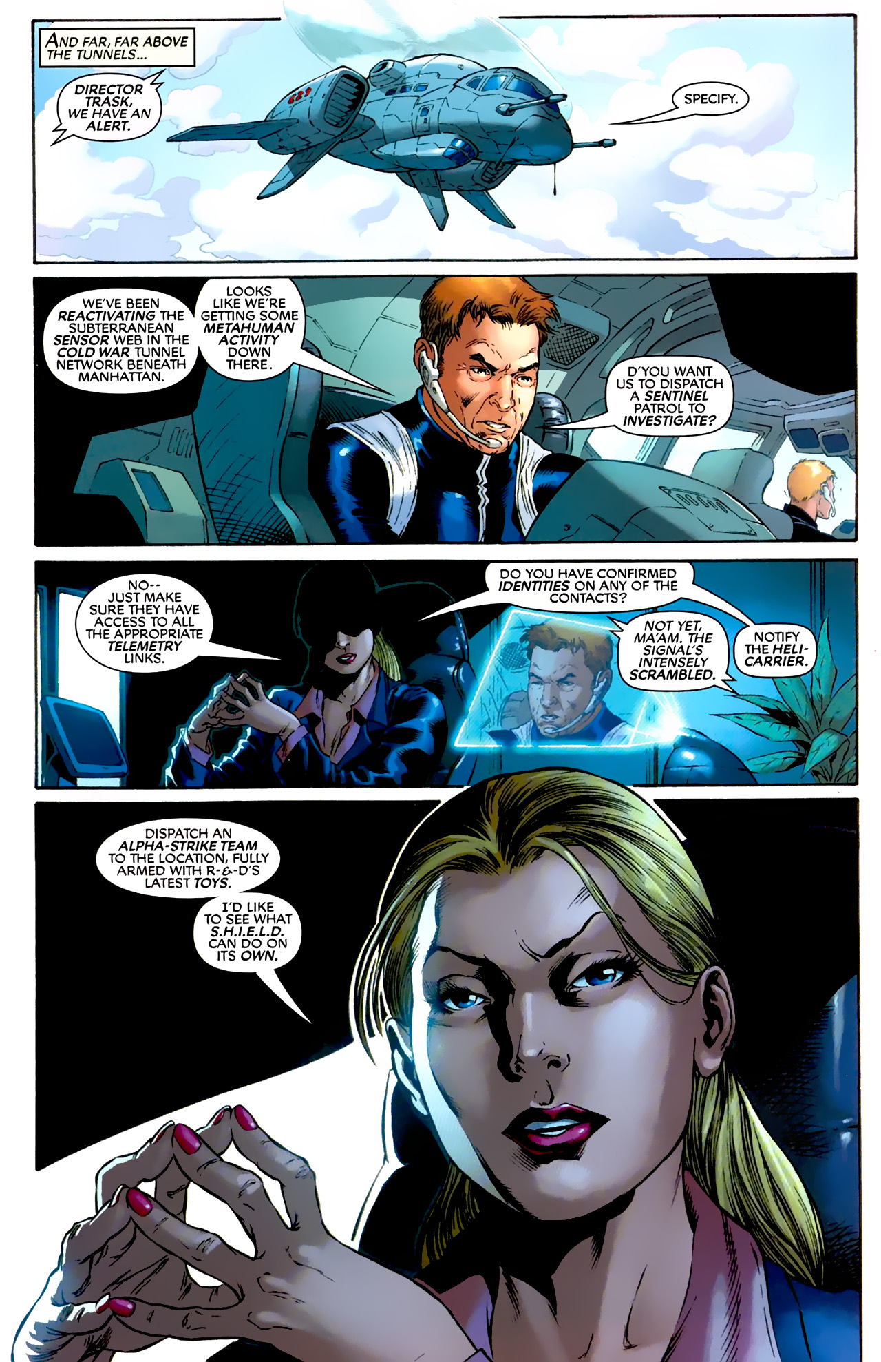 Read online X-Men Forever 2 comic -  Issue #4 - 18