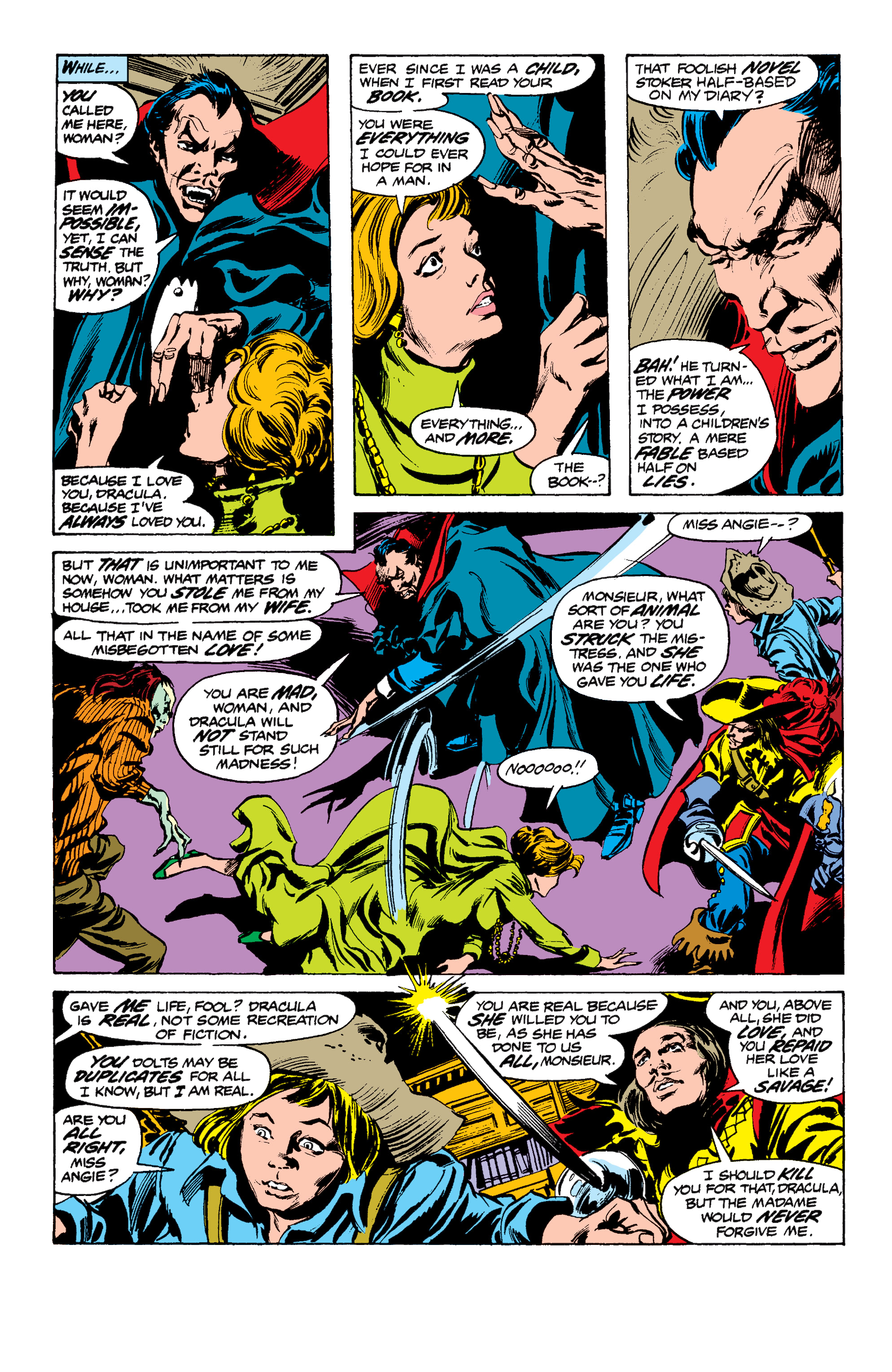 Read online Tomb of Dracula (1972) comic -  Issue # _The Complete Collection 4 (Part 4) - 82