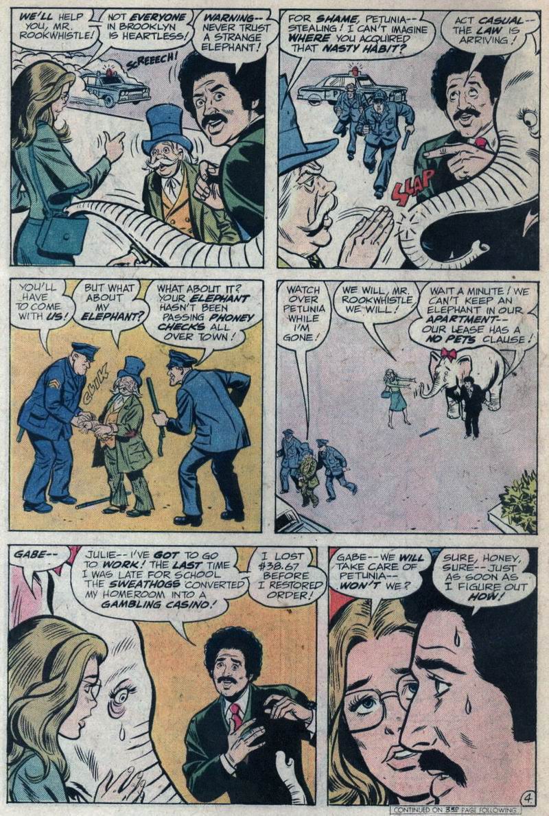 Read online Welcome Back, Kotter comic -  Issue #6 - 5