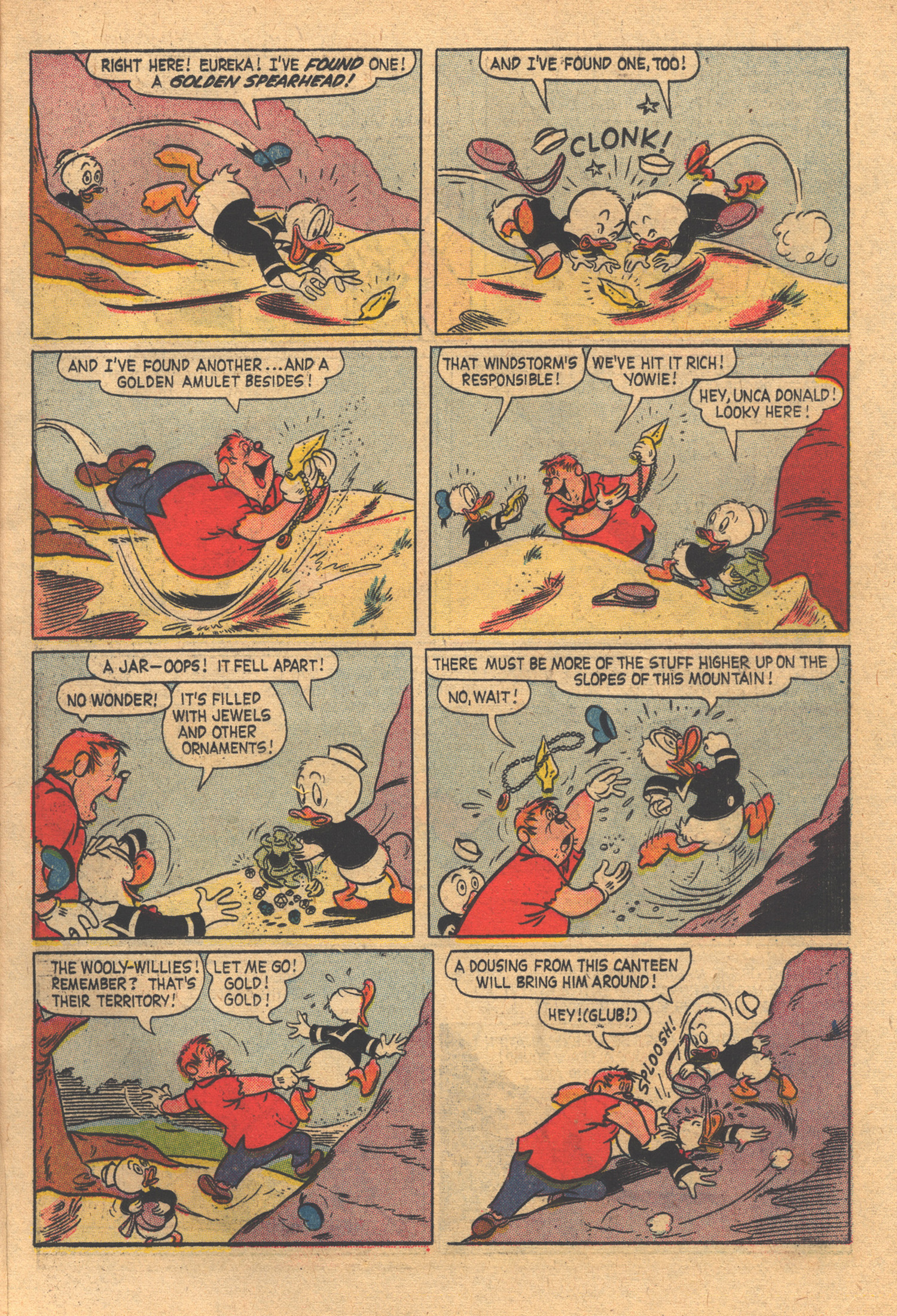 Read online Dell Giant comic -  Issue #35 - 11