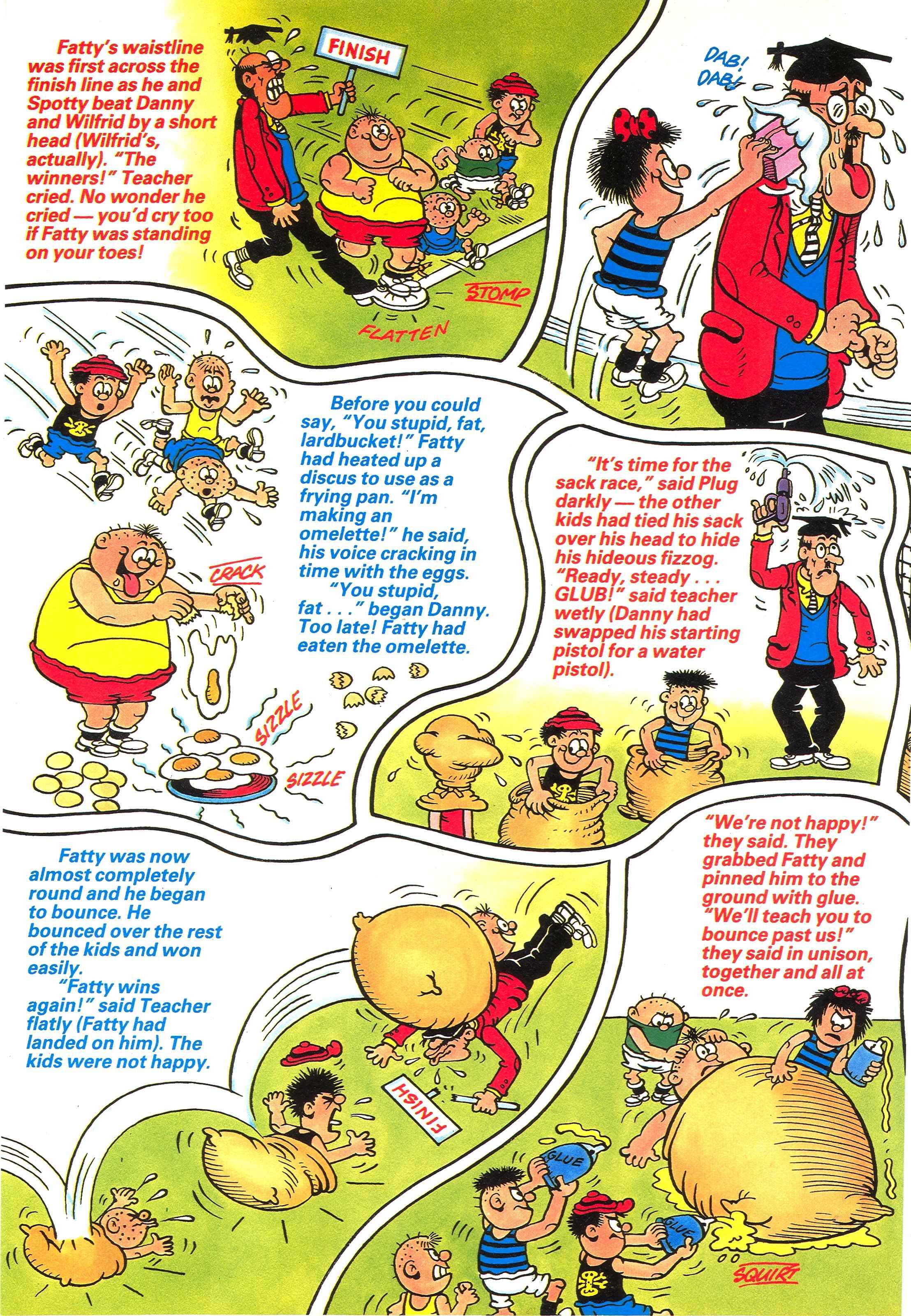 Read online Bash Street Kids comic -  Issue #1998 - 18