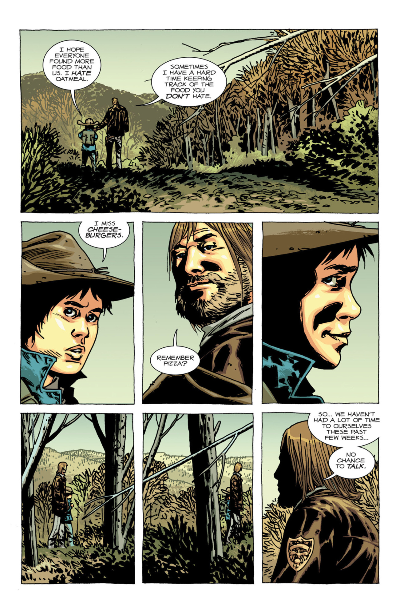 Read online The Walking Dead Deluxe comic -  Issue #67 - 6