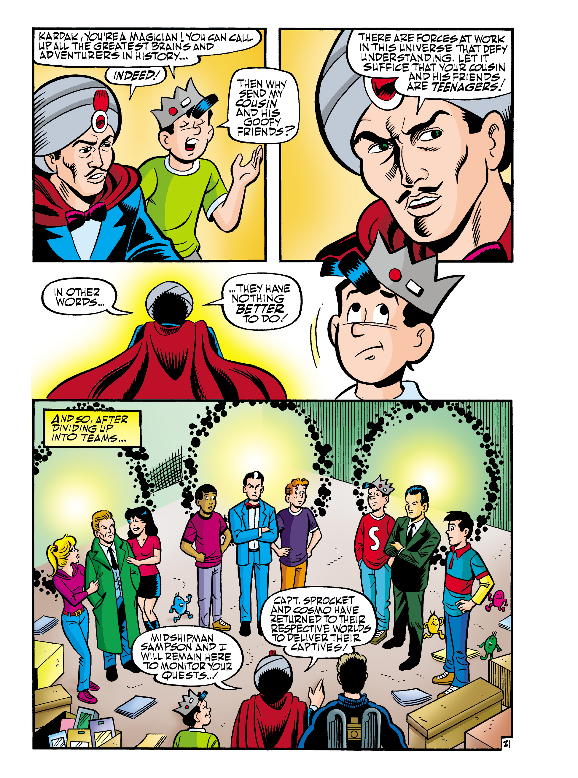 Read online Archie Showcase Digest comic -  Issue # TPB 13 (Part 1) - 99