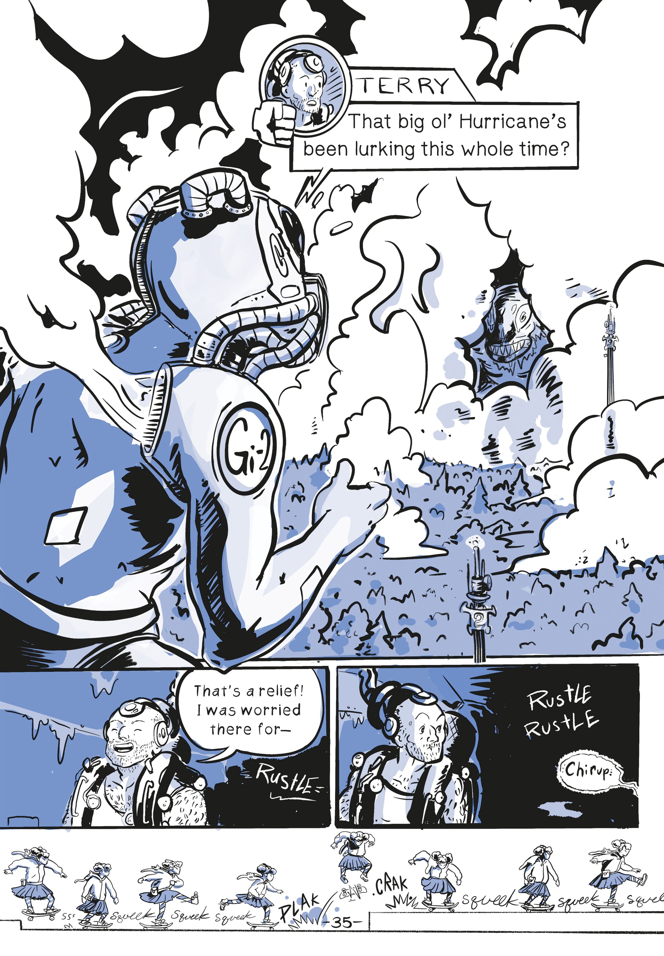 Read online Cloud Town comic -  Issue # TPB (Part 1) - 44