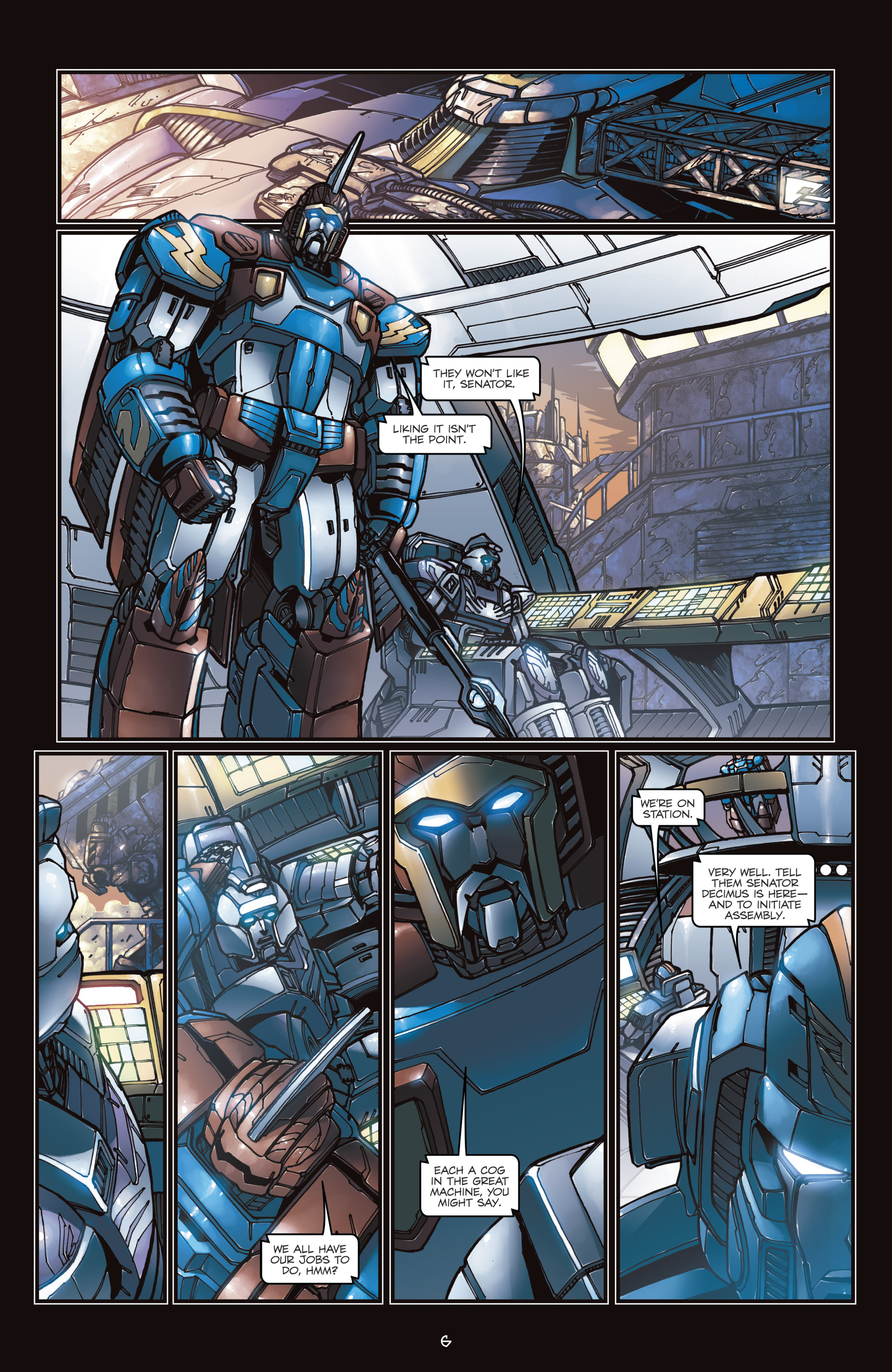 Read online Transformers: The IDW Collection comic -  Issue # TPB 1 (Part 1) - 7