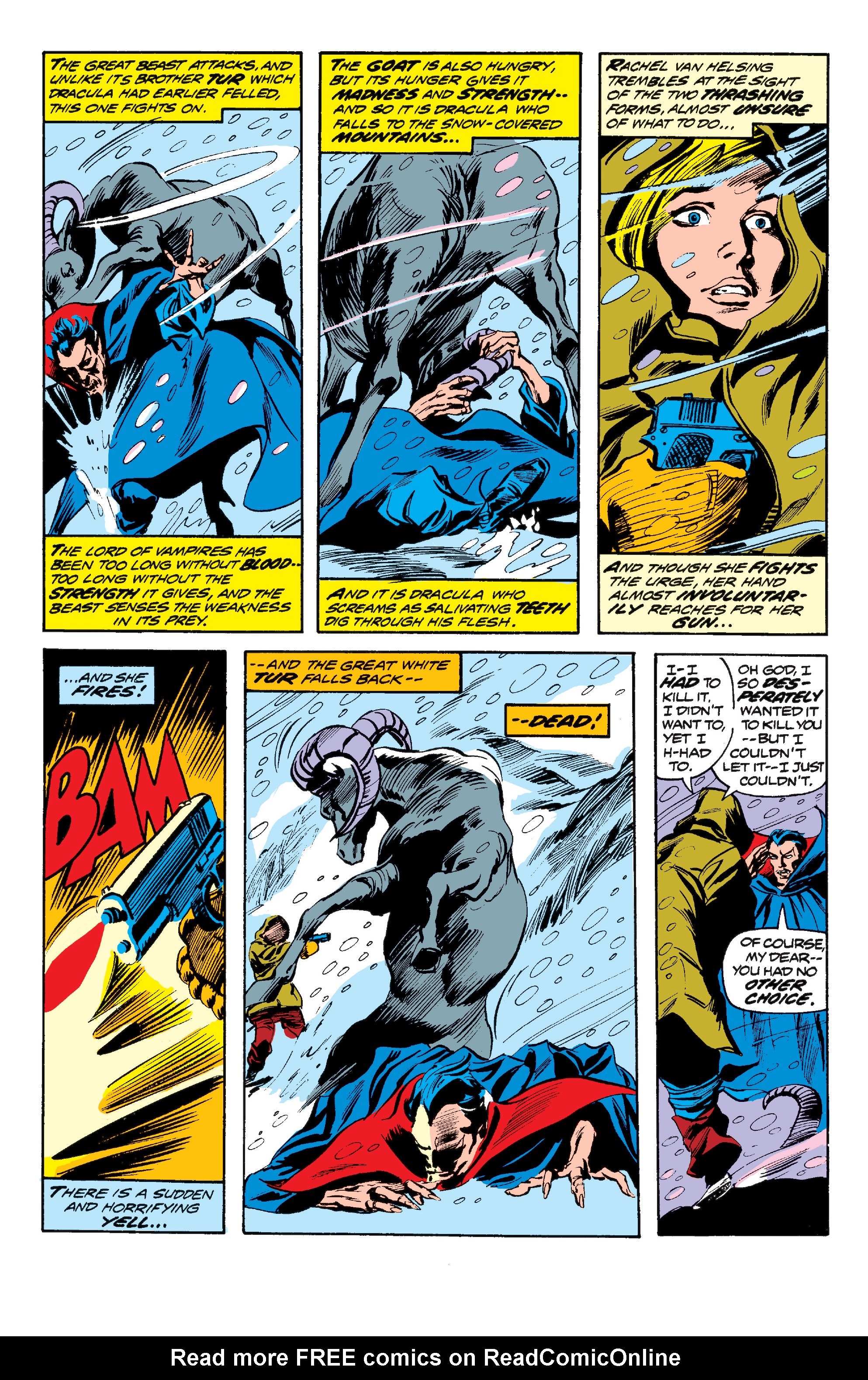 Read online Tomb of Dracula (1972) comic -  Issue # _The Complete Collection 2 (Part 1) - 100